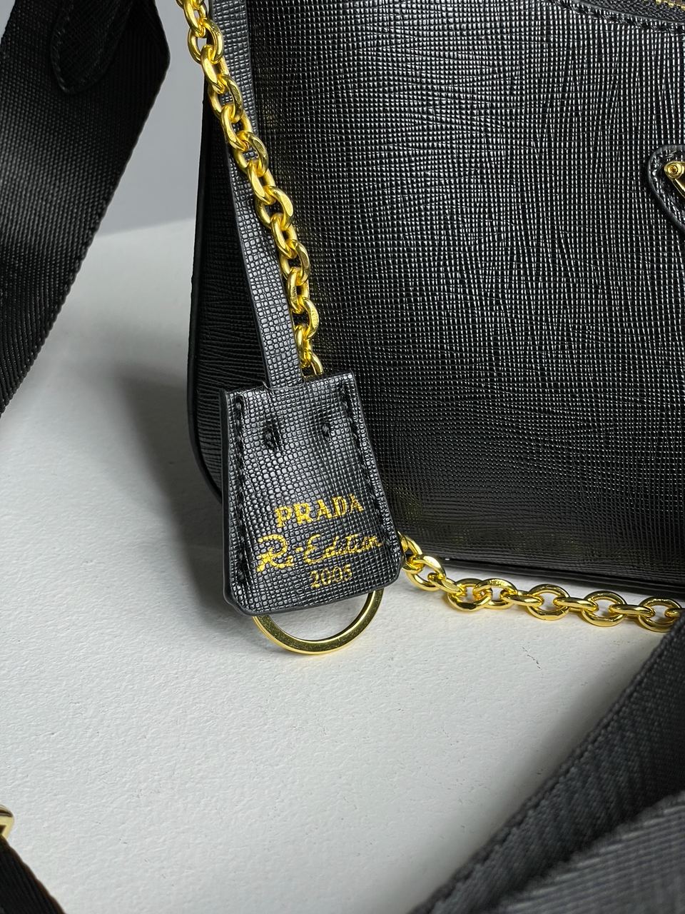 Prada Re-Edition 2005 Saffiano Leather Bag - 20