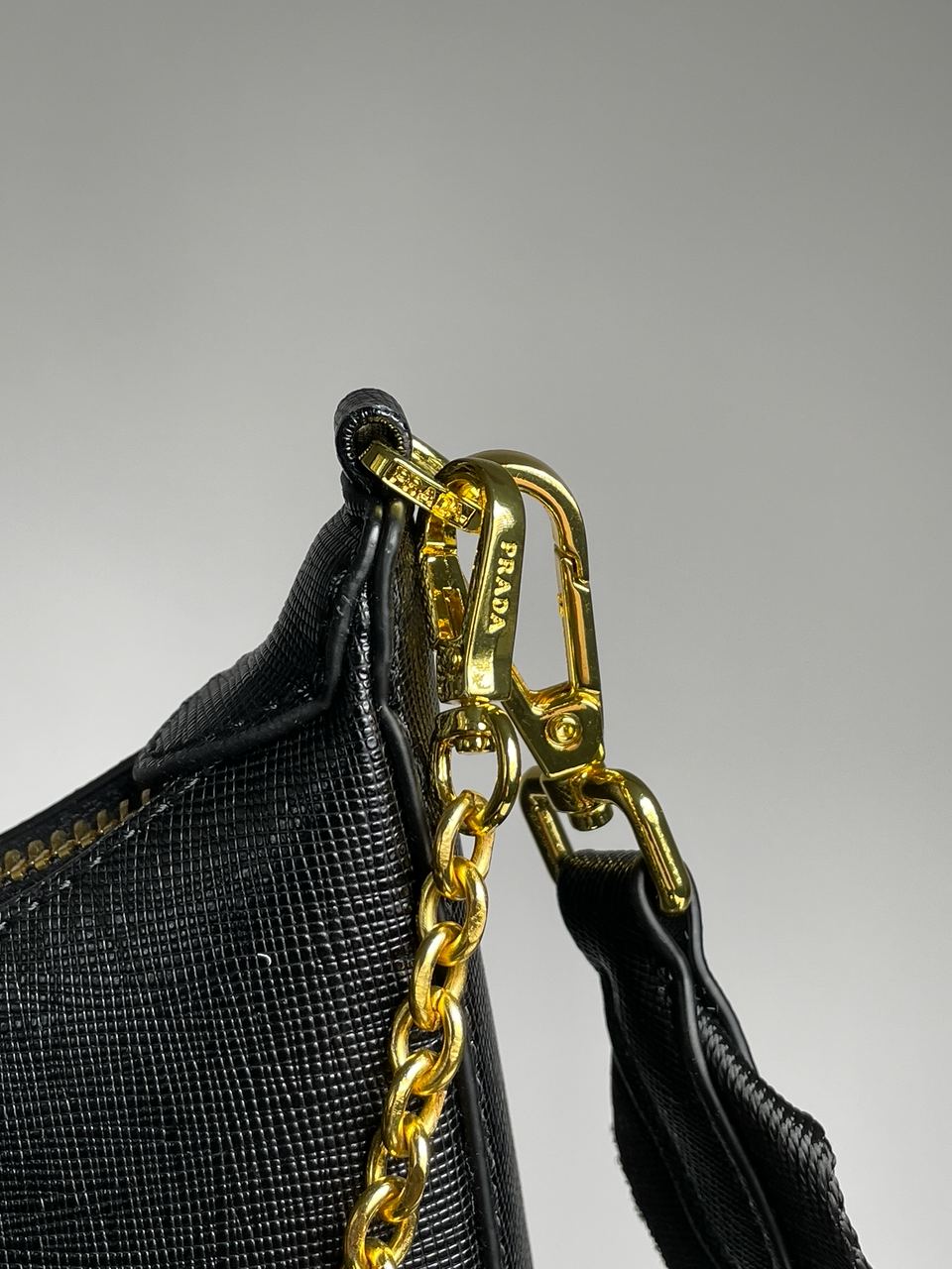 Prada Re-Edition 2005 Saffiano Leather Bag - 22