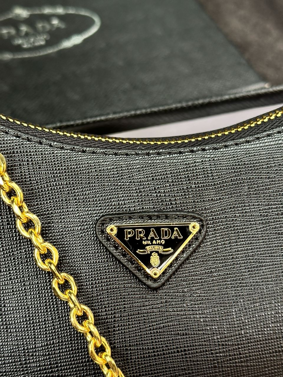 Prada Re-Edition 2005 Saffiano Leather Bag - 8