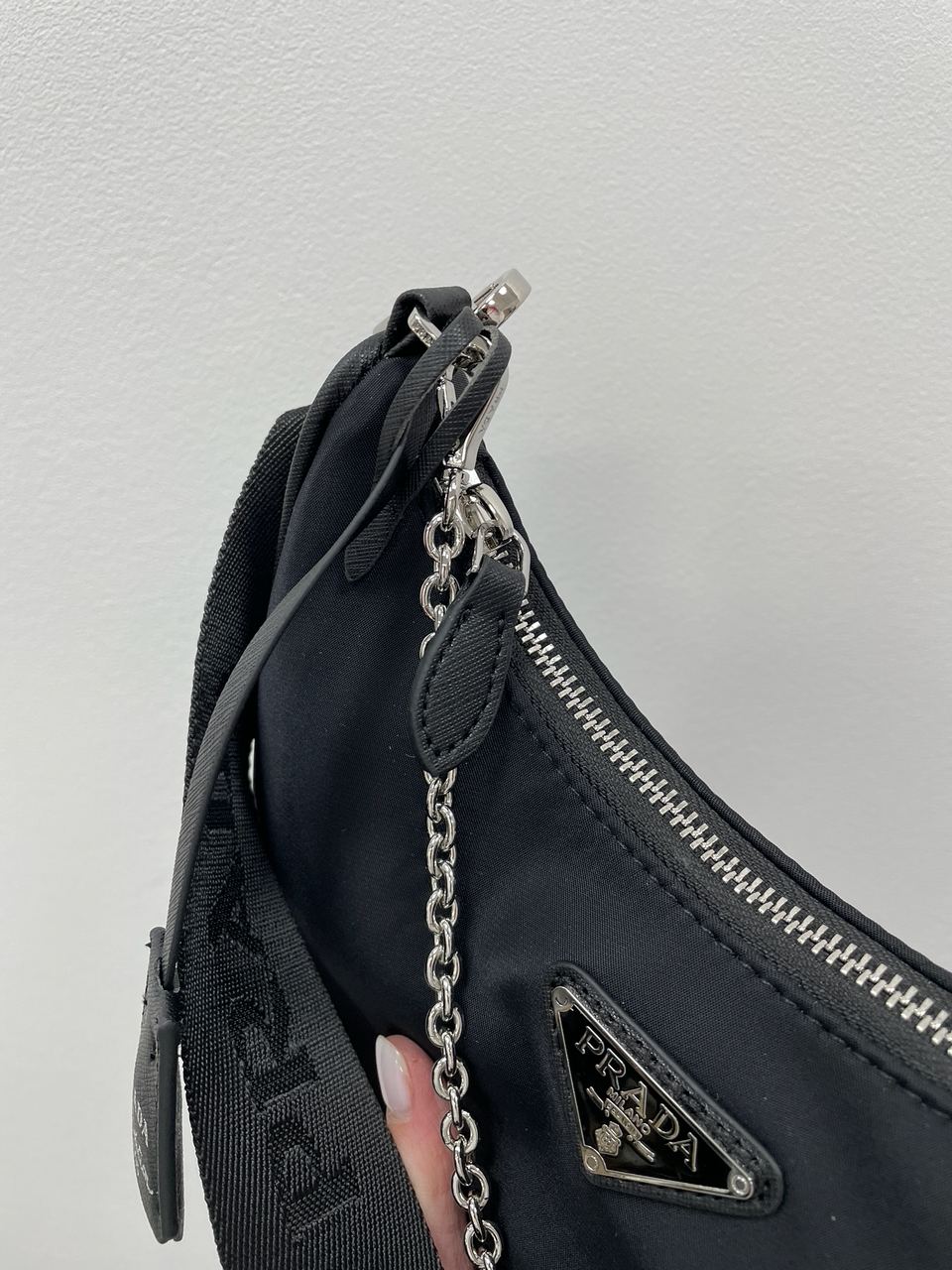 Prada Re-Nylon Black - 10
