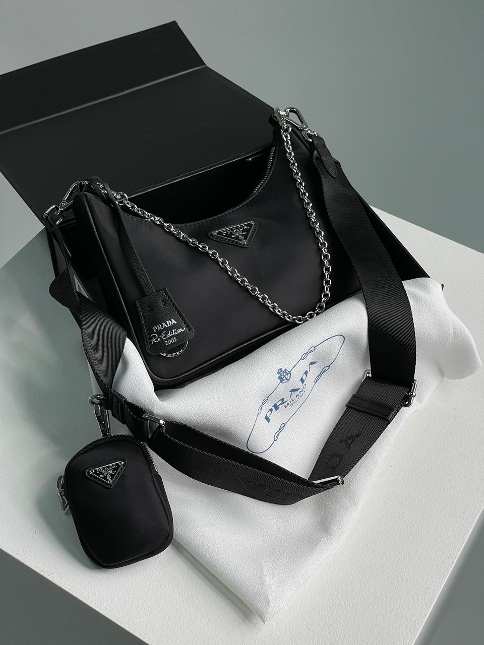 Prada Re-Nylon Black - 2