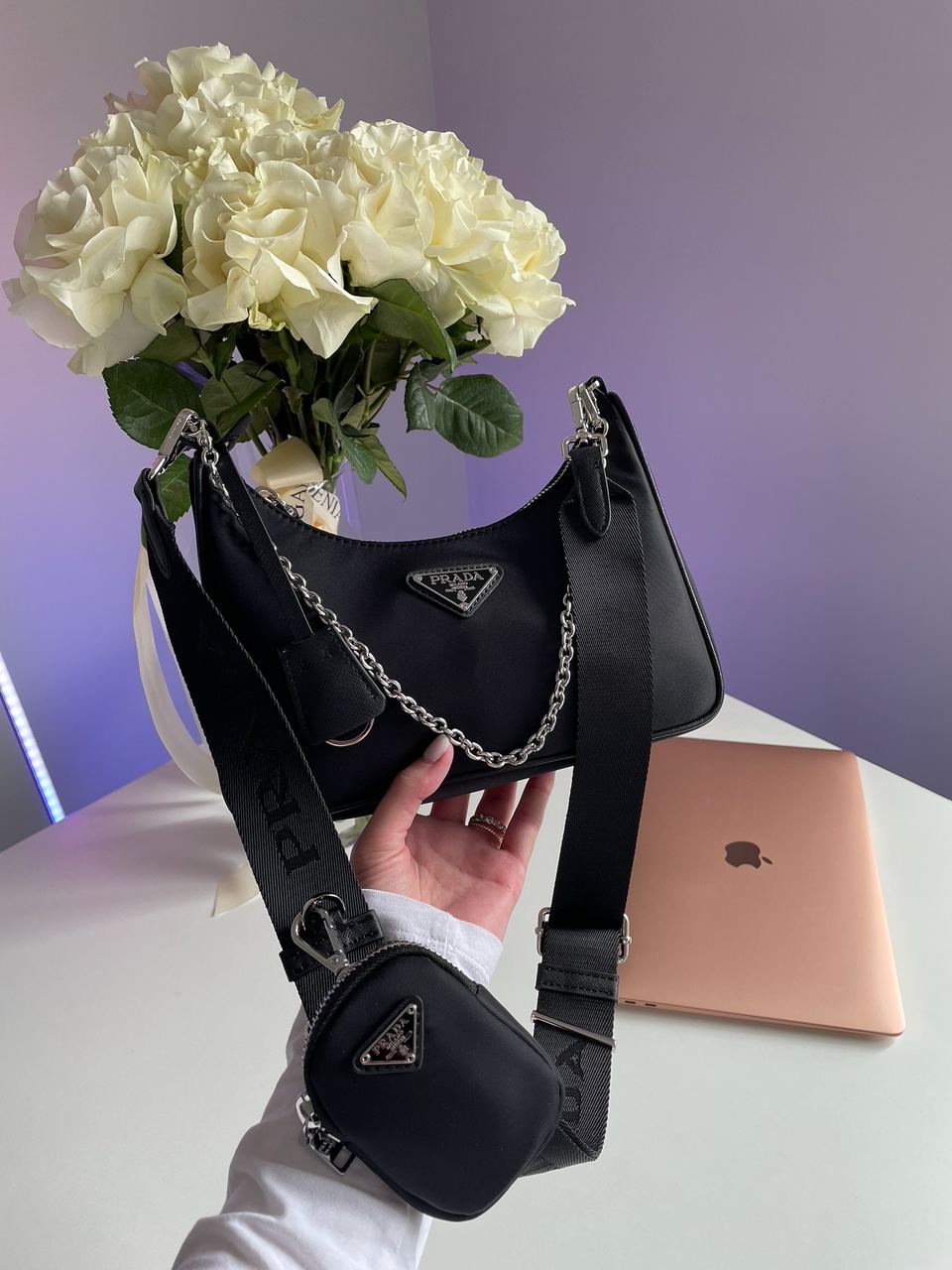 Prada Re-Nylon Black - 3