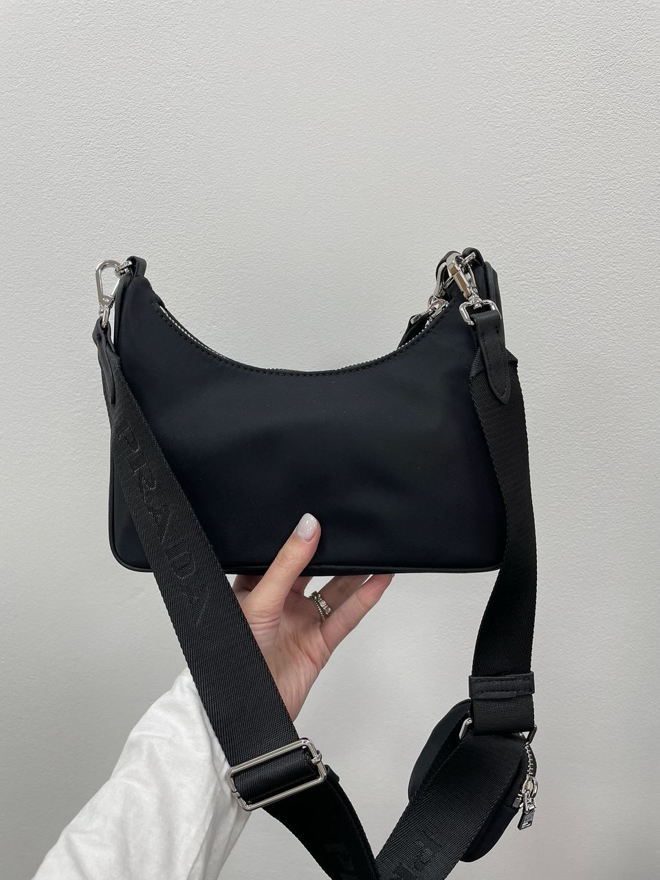 Prada Re-Nylon Black - 9