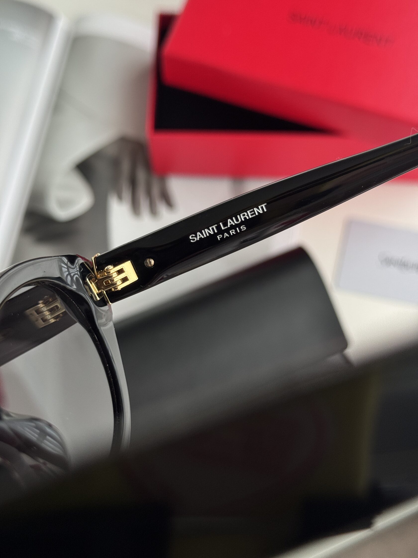 Saint Laurent Black/Gold SL M148/F 001 - 10