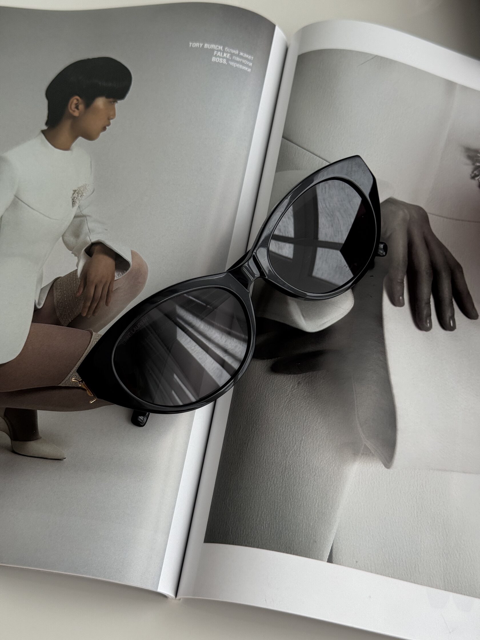 Saint Laurent Black/Gold SL M148/F 001 - 4