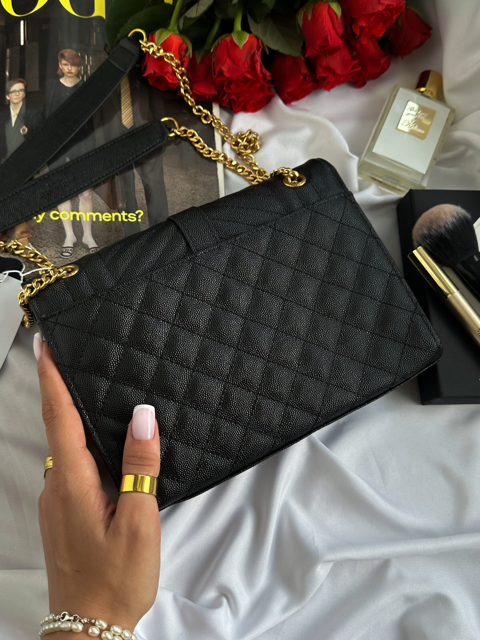 Saint Laurent Envelope Quilted - 2