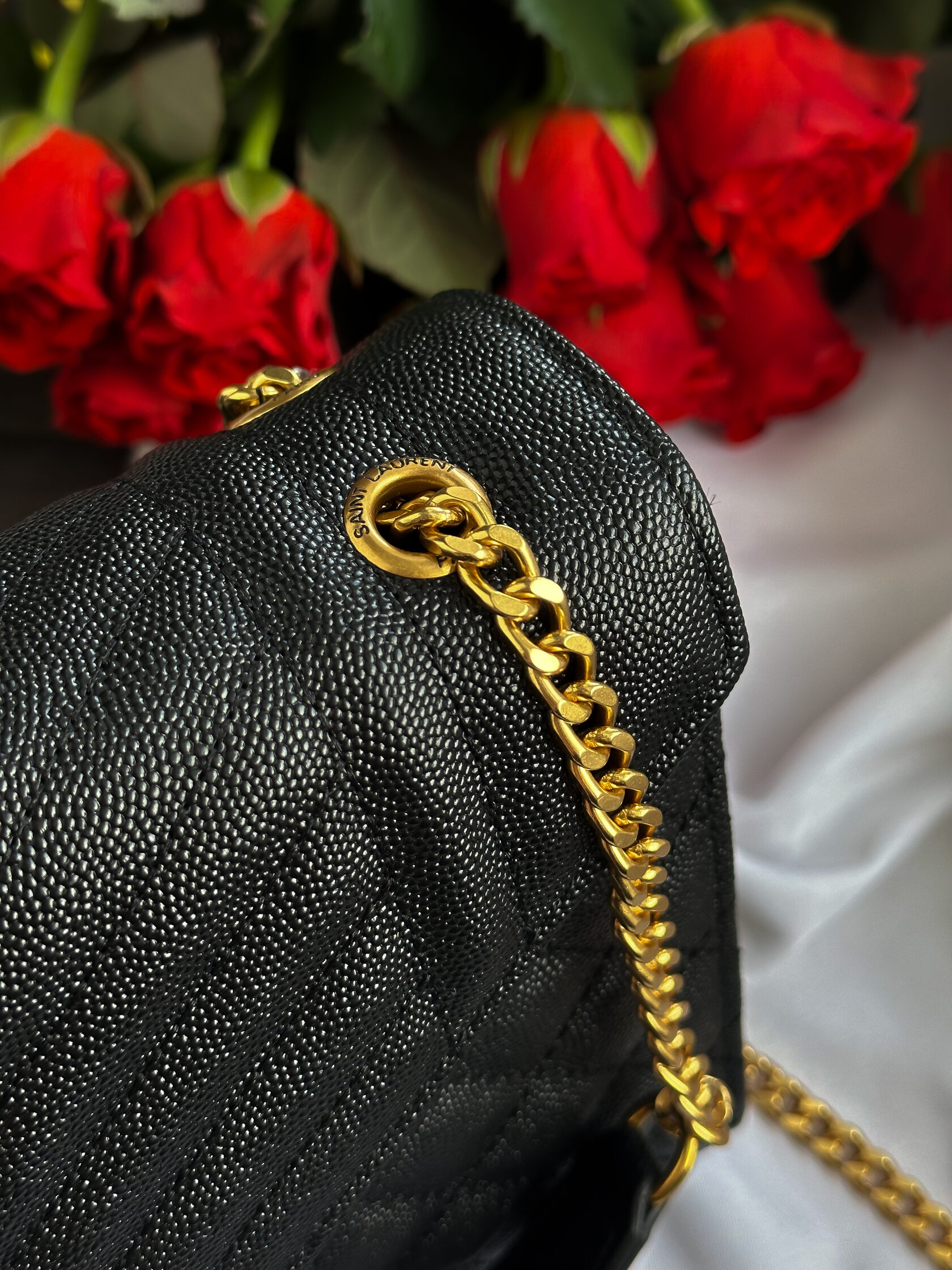 Saint Laurent Envelope Quilted - 6