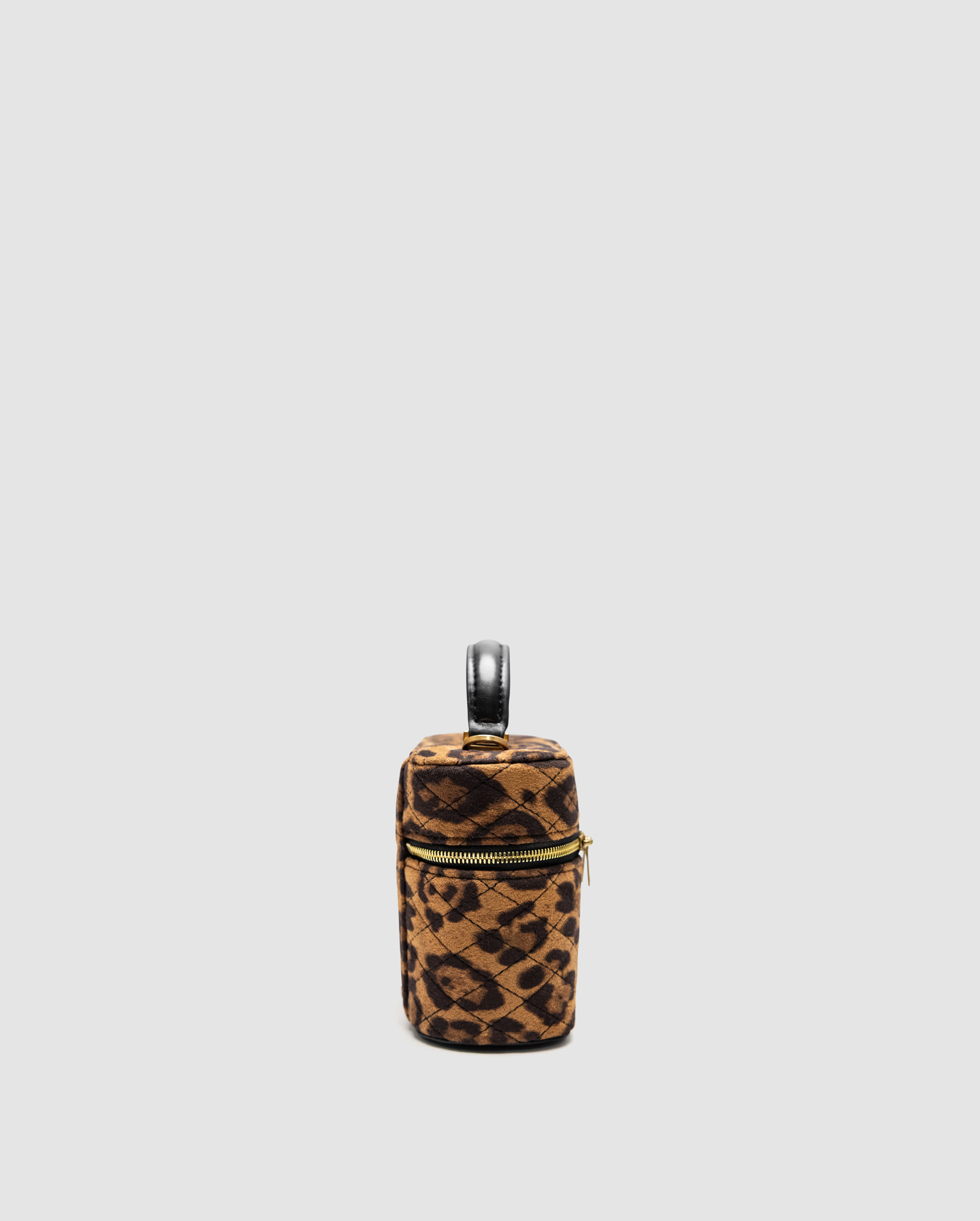 Saint Laurent Gaby Vanity Textile Shoulder Bag Leo/Brown - 4
