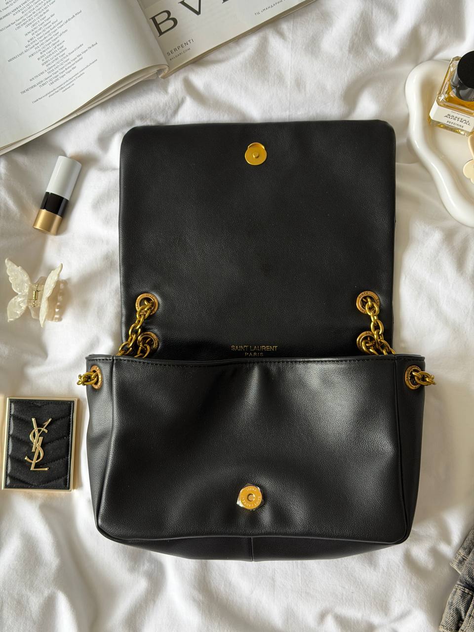 Saint Laurent Jamie 4.3 lambskin leather - 12