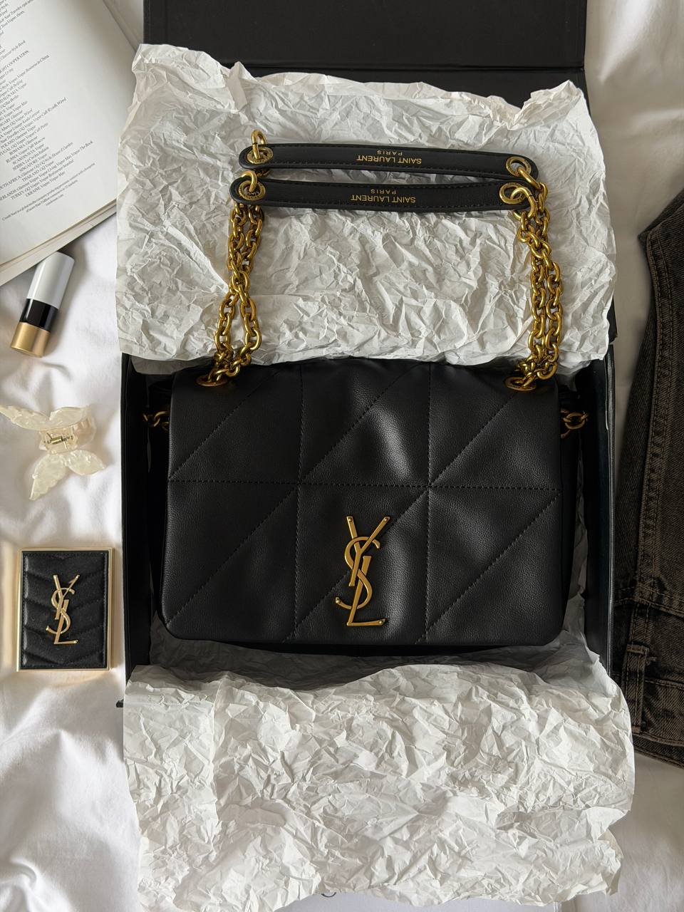 Saint Laurent Jamie 4.3 lambskin leather - 2