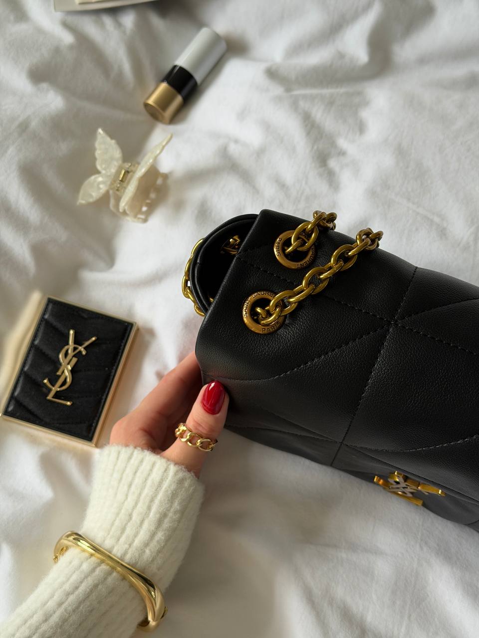 Saint Laurent Jamie 4.3 lambskin leather - 4