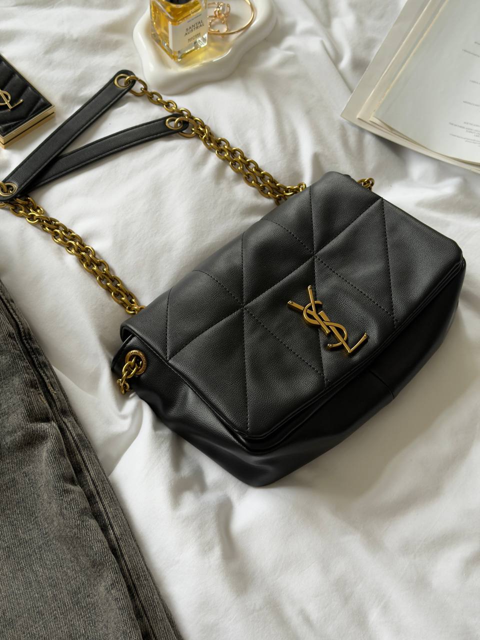 Saint Laurent Jamie 4.3 lambskin leather - 5