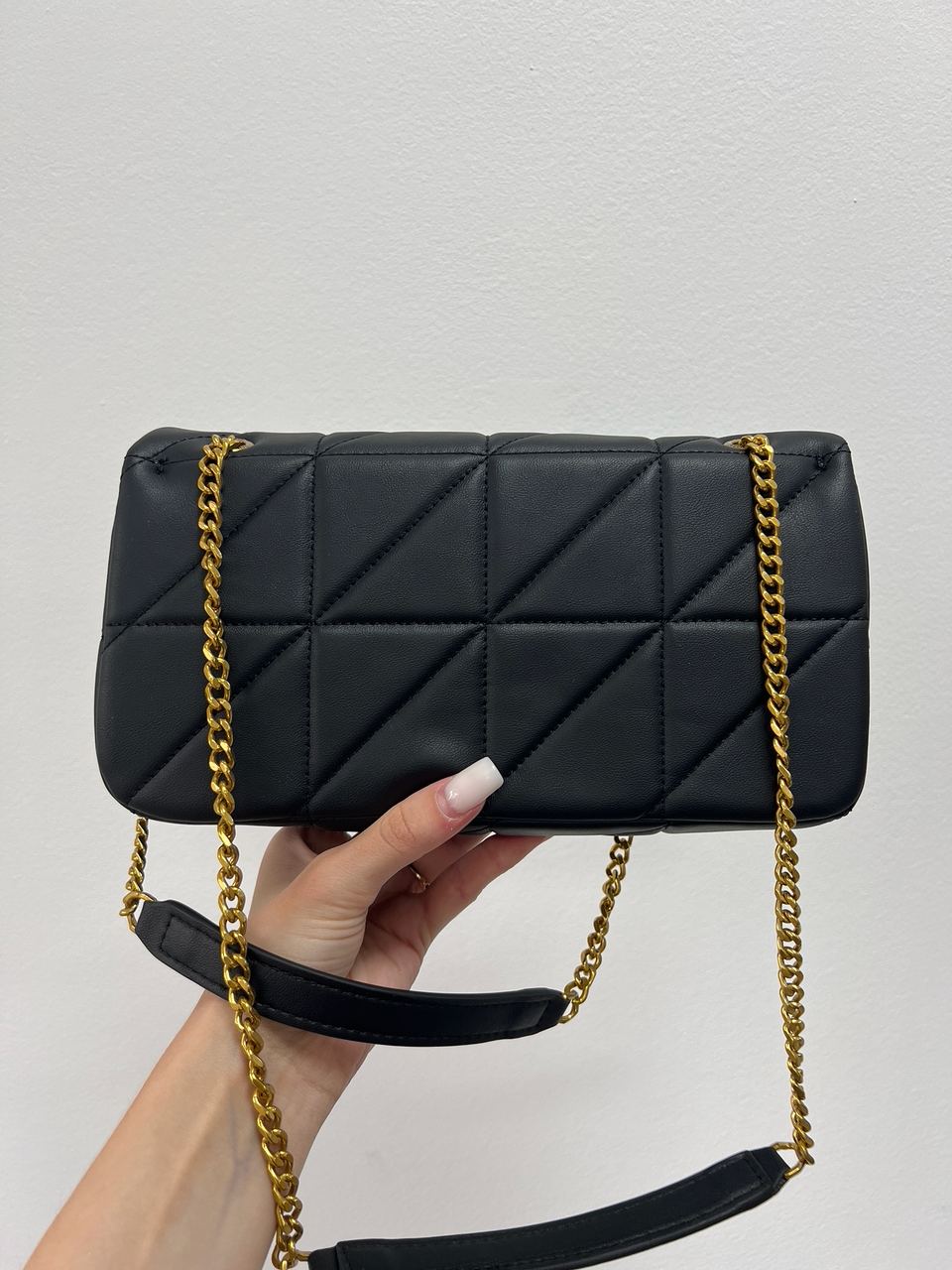 Saint Laurent Jamie Leather Crossbody Bag - 4