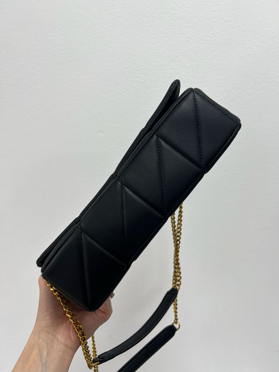 Saint Laurent Jamie Leather Crossbody Bag - 7