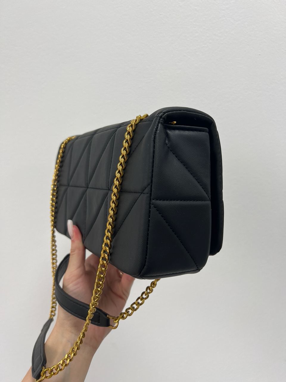 Saint Laurent Jamie Leather Crossbody Bag - 8