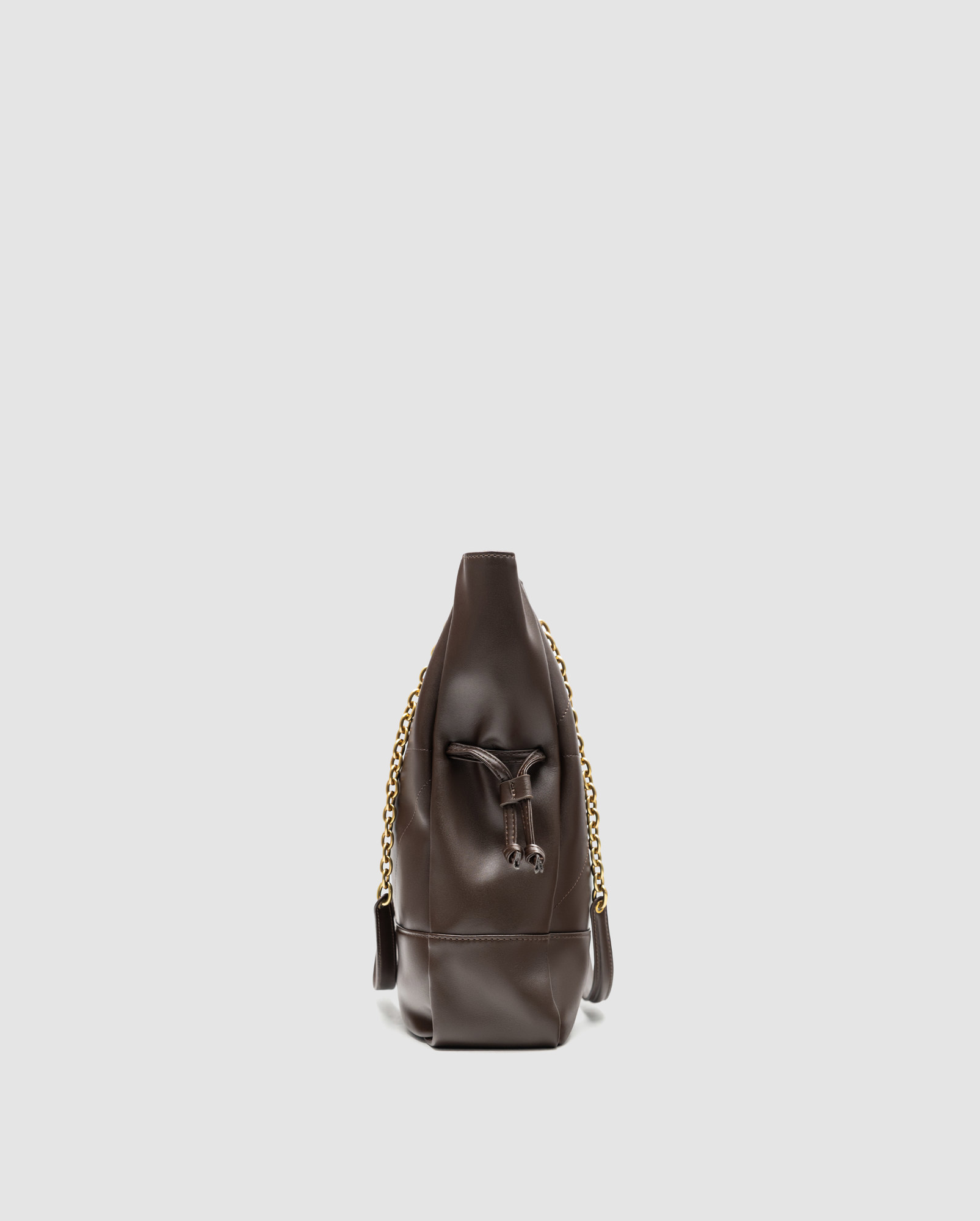 Saint Laurent Jamie Shopping Leather Tote Bag Urban Grey - 4
