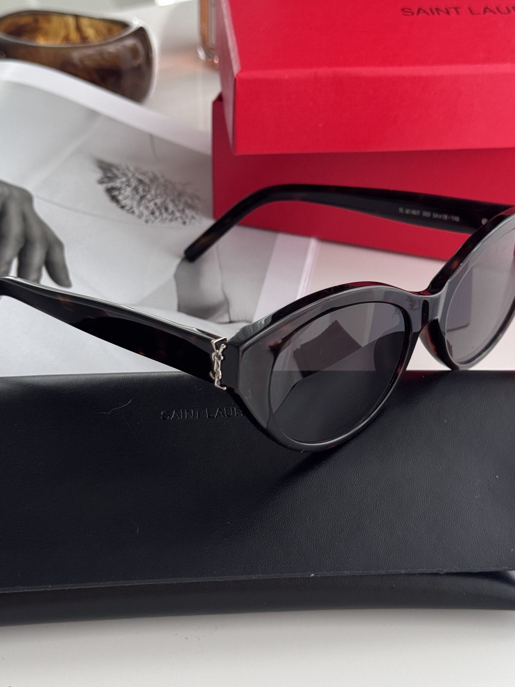Saint Laurent Leo/Silver SL M148/F 003 - 6
