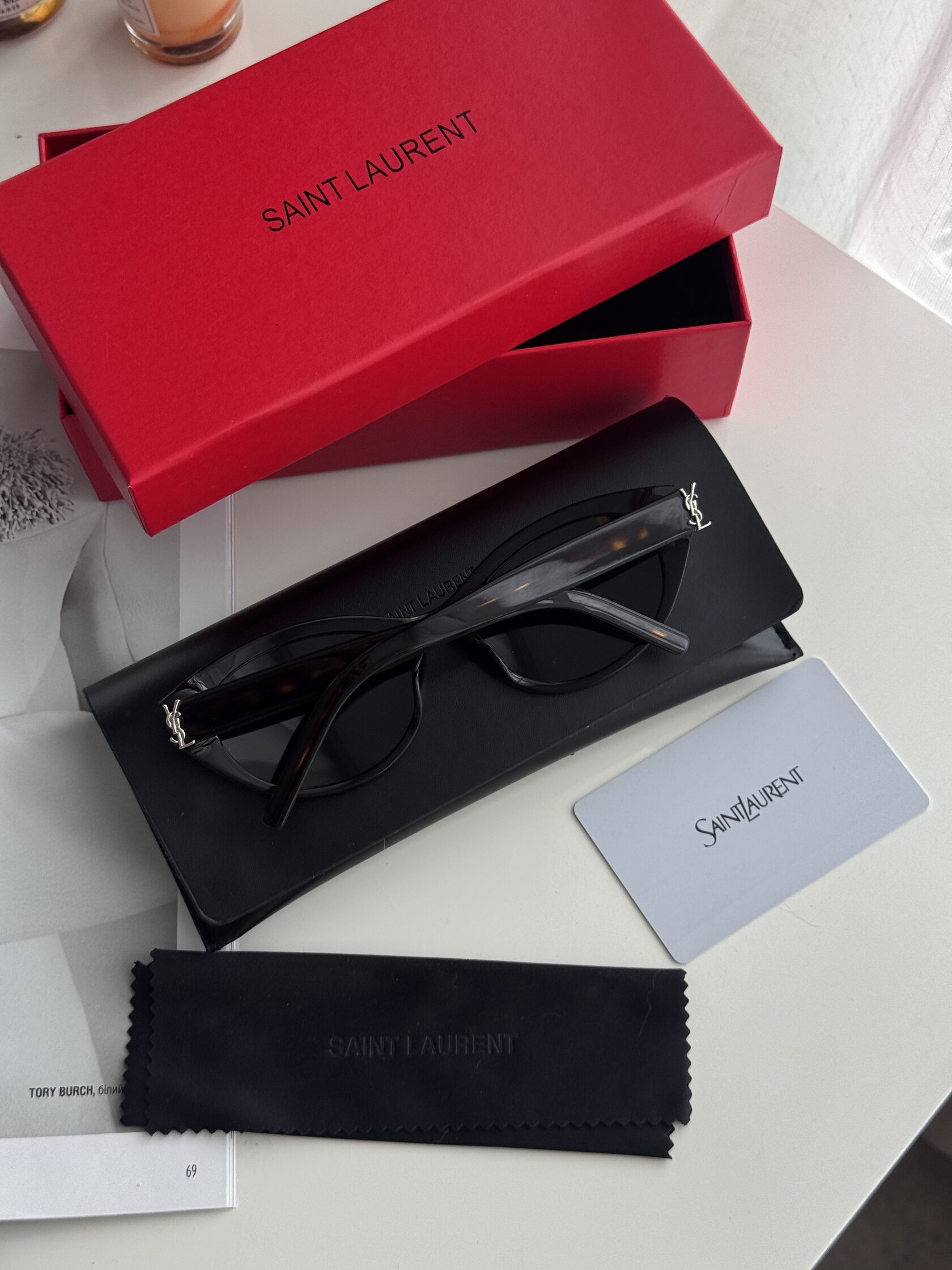 Saint Laurent Leo/Silver SL M148/F 003 - 7