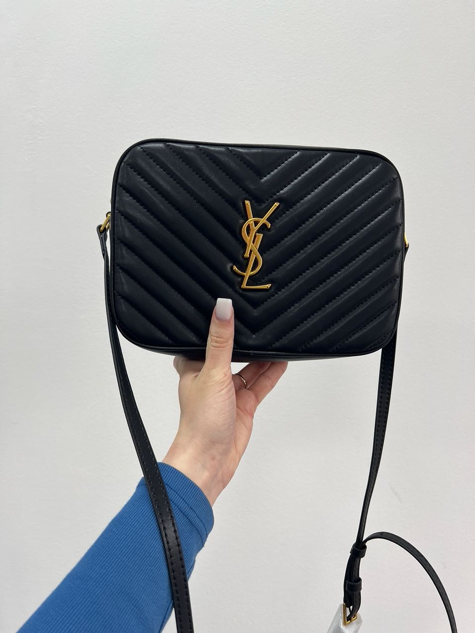 Saint Laurent Lou Quilted Camera Bag - 11