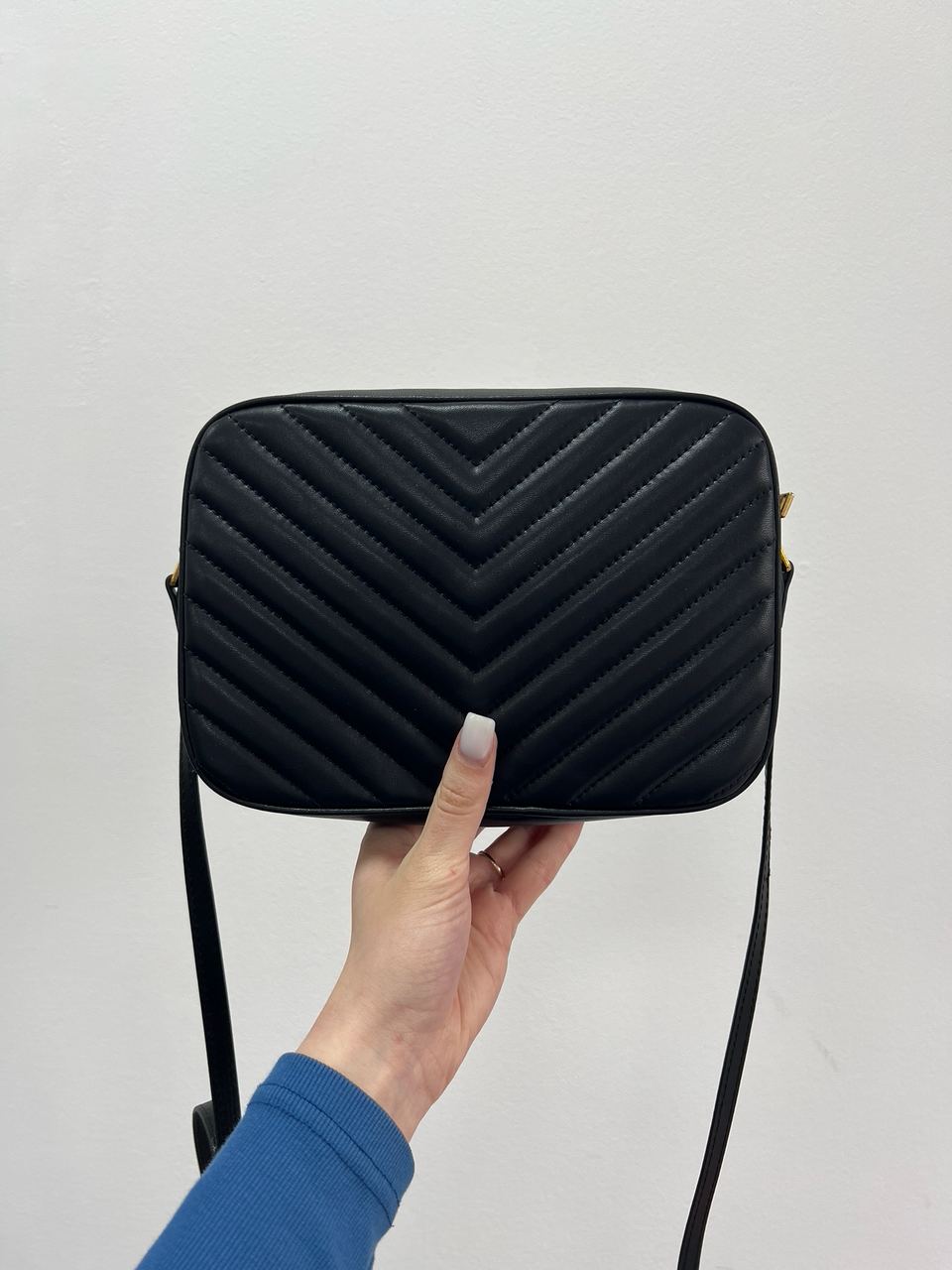 Saint Laurent Lou Quilted Camera Bag - 13