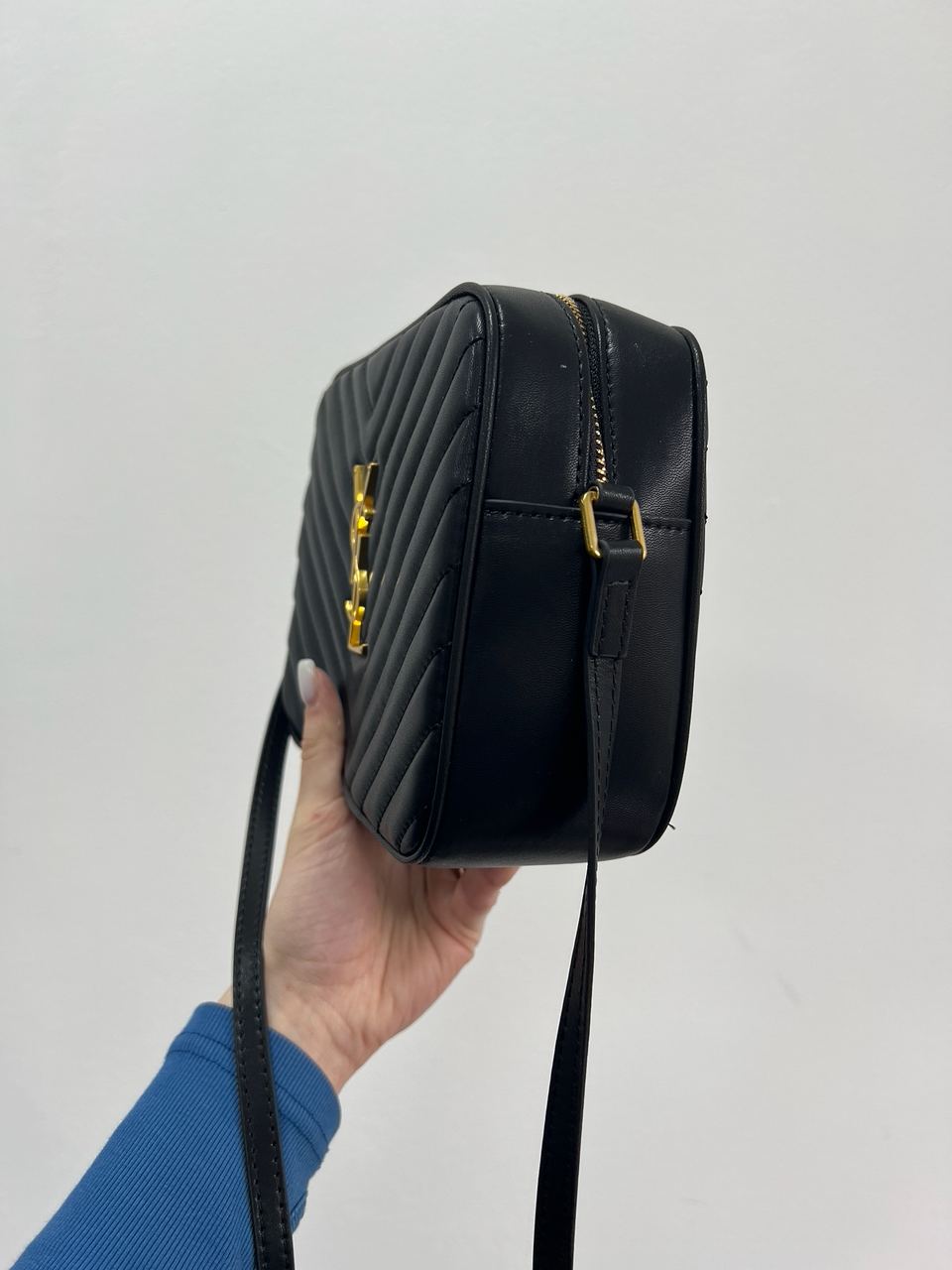 Saint Laurent Lou Quilted Camera Bag - 18