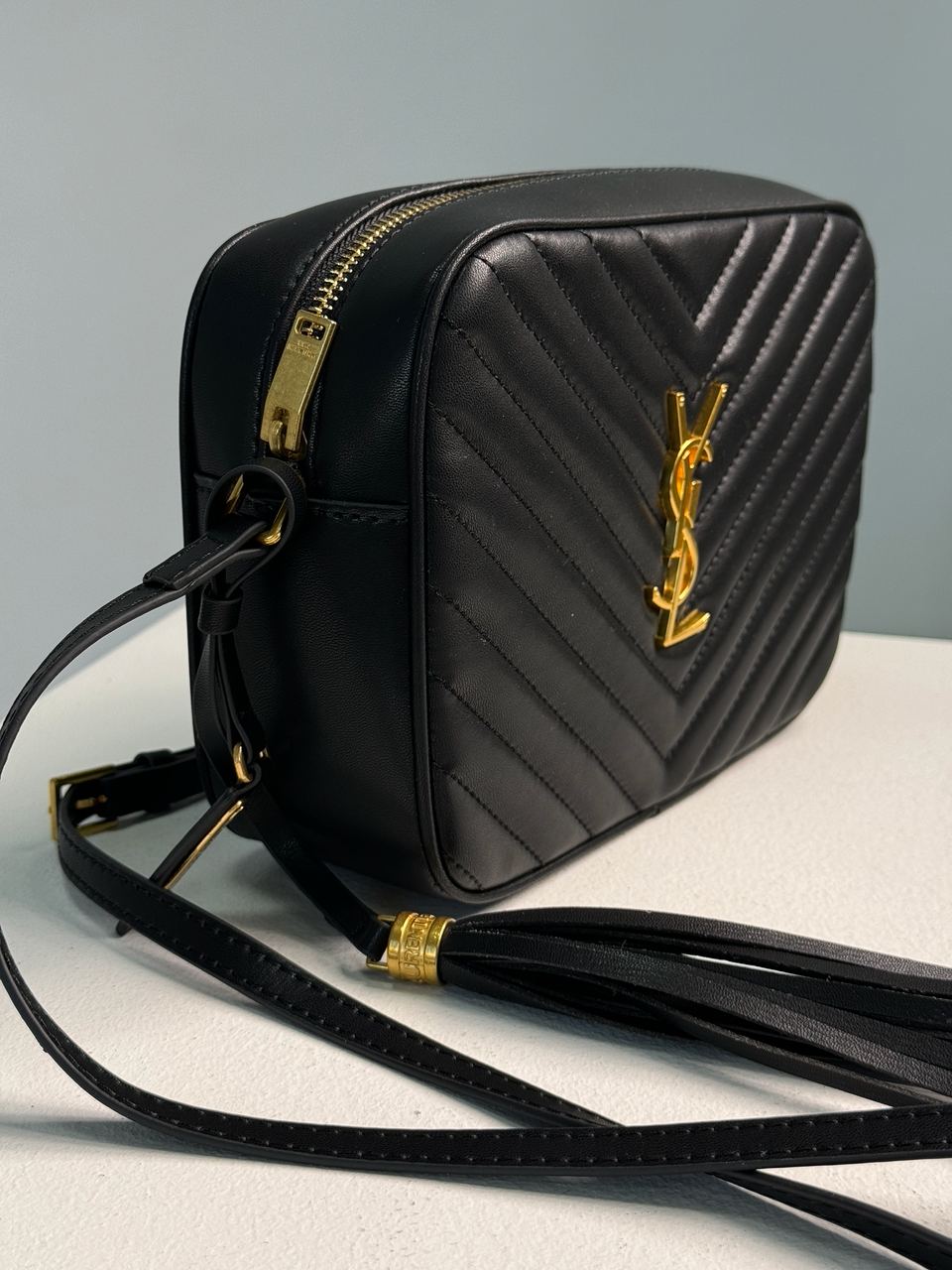 Saint Laurent Lou Quilted Camera Bag - 19