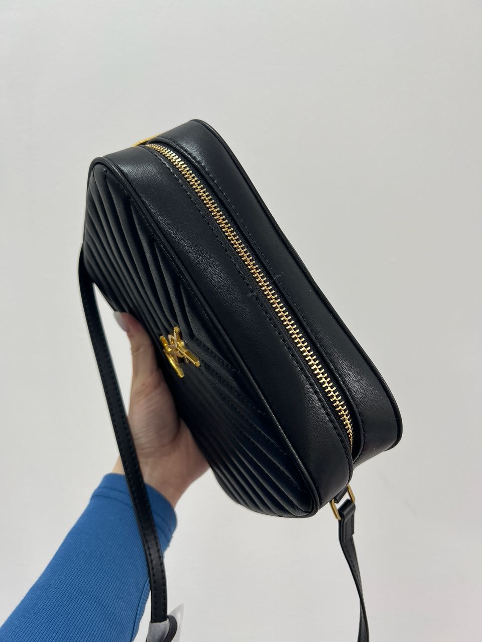 Saint Laurent Lou Quilted Camera Bag - 20