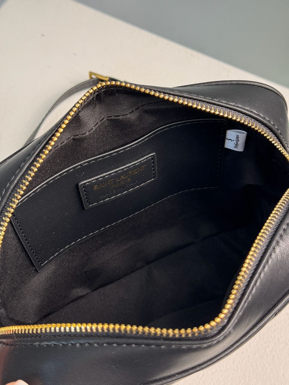 Saint Laurent Lou Quilted Camera Bag - 23