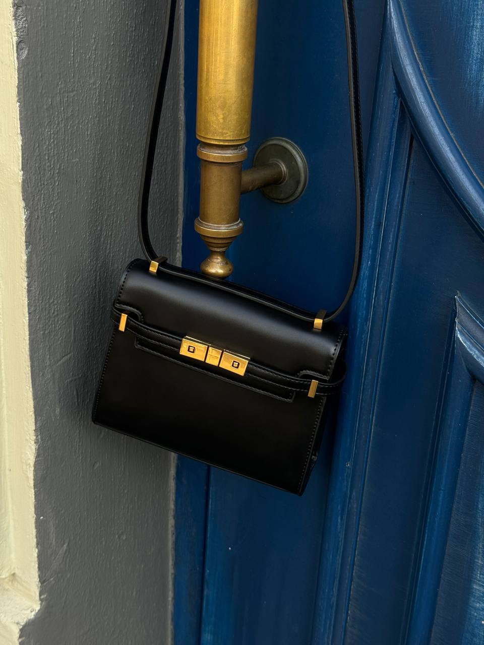 Saint Laurent Manhattan Box Black Unique - 2