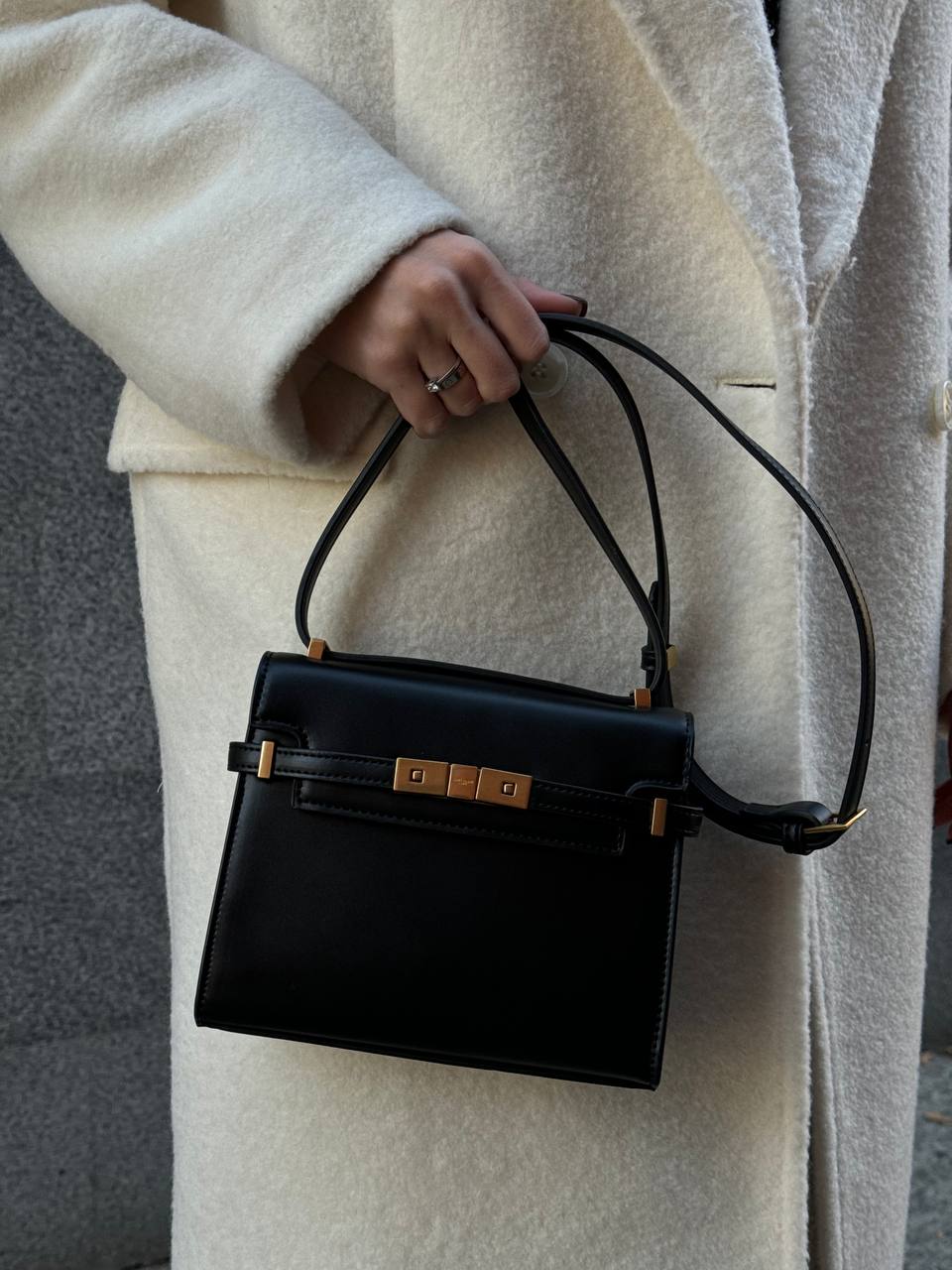 Saint Laurent Manhattan Box Black Unique - 3