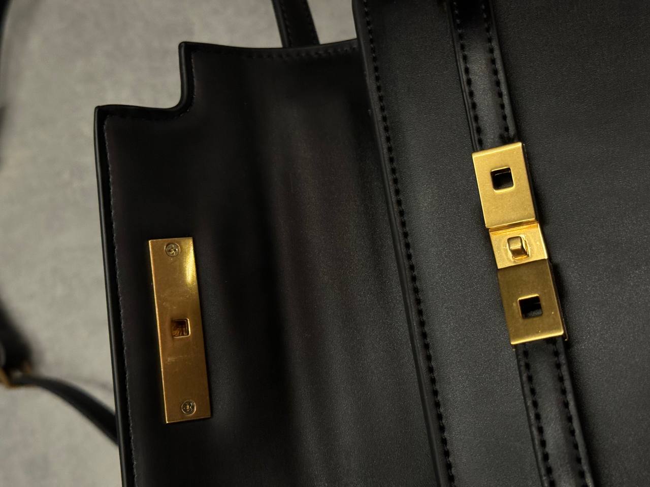 Saint Laurent Manhattan Box Black Unique - 4