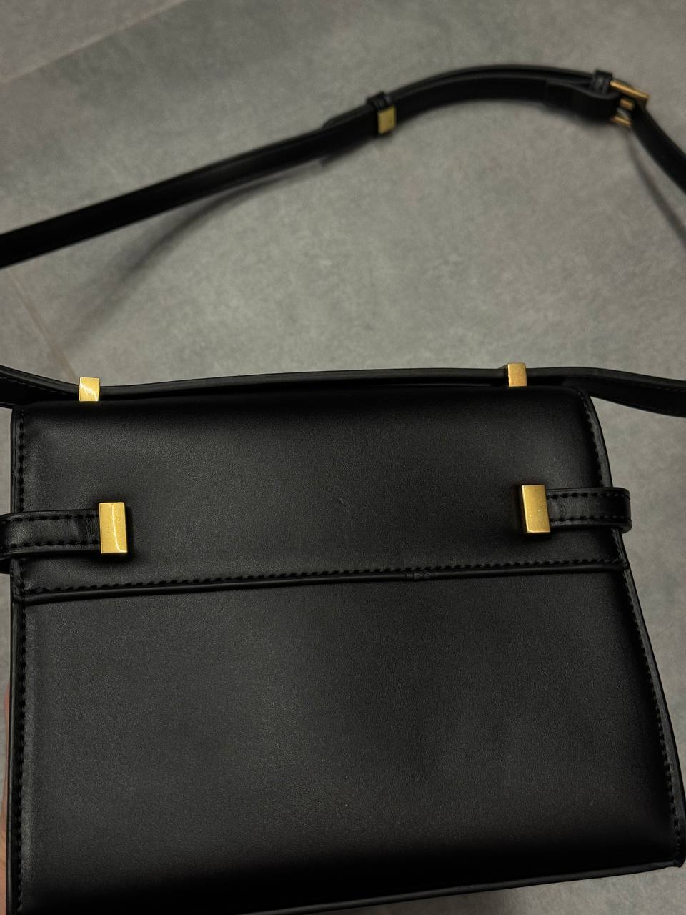 Saint Laurent Manhattan Box Black Unique - 5