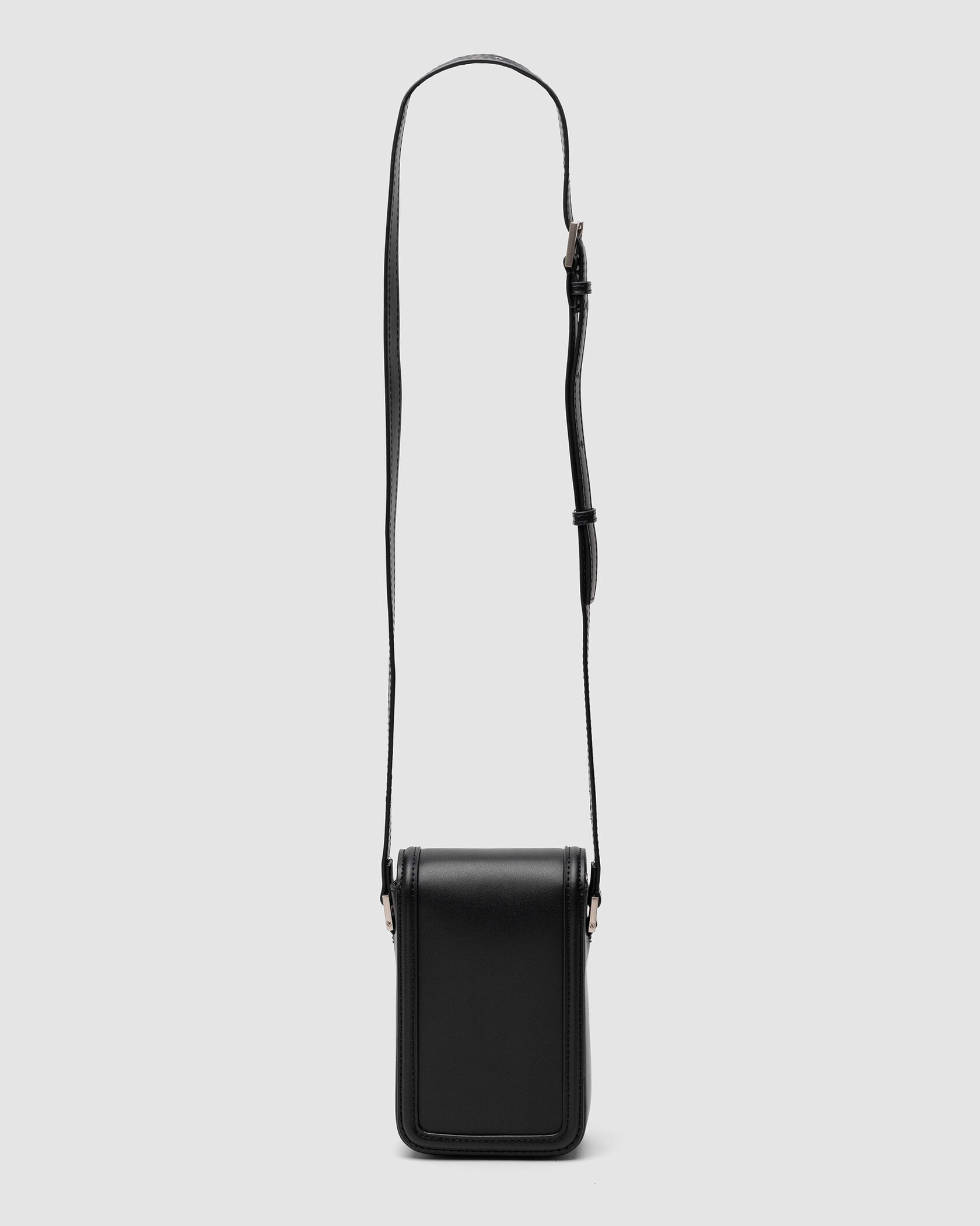 Saint Laurent Mini Solferino Satchel Bag in Calf Leather - 6