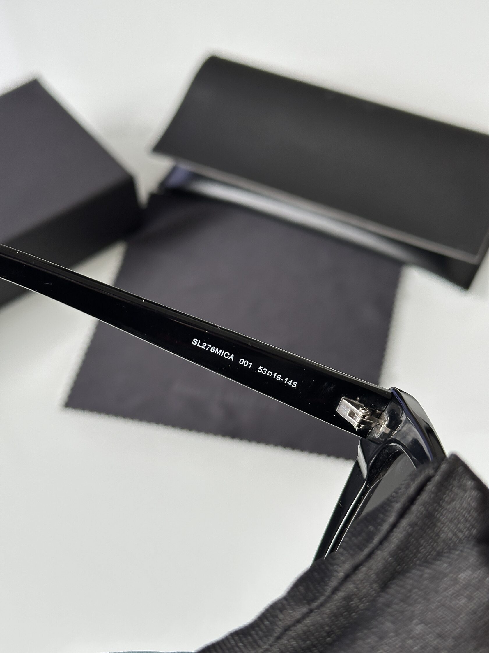 Saint Laurent SL 276 MICA Black/Black - 16