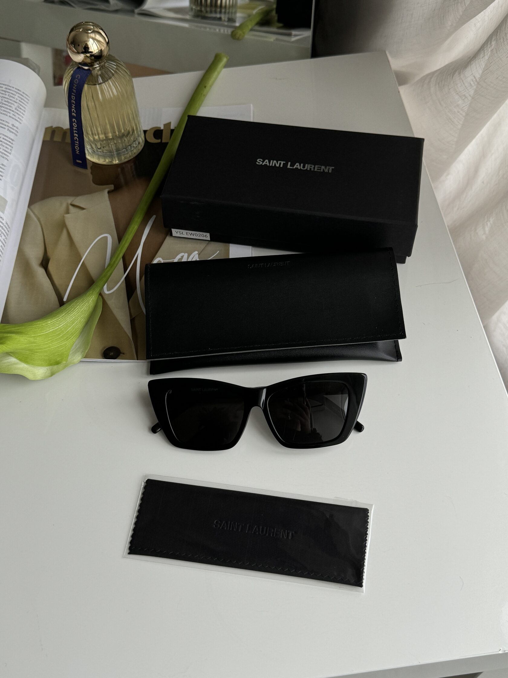 Saint Laurent SL 276 MICA Black/Black - 2