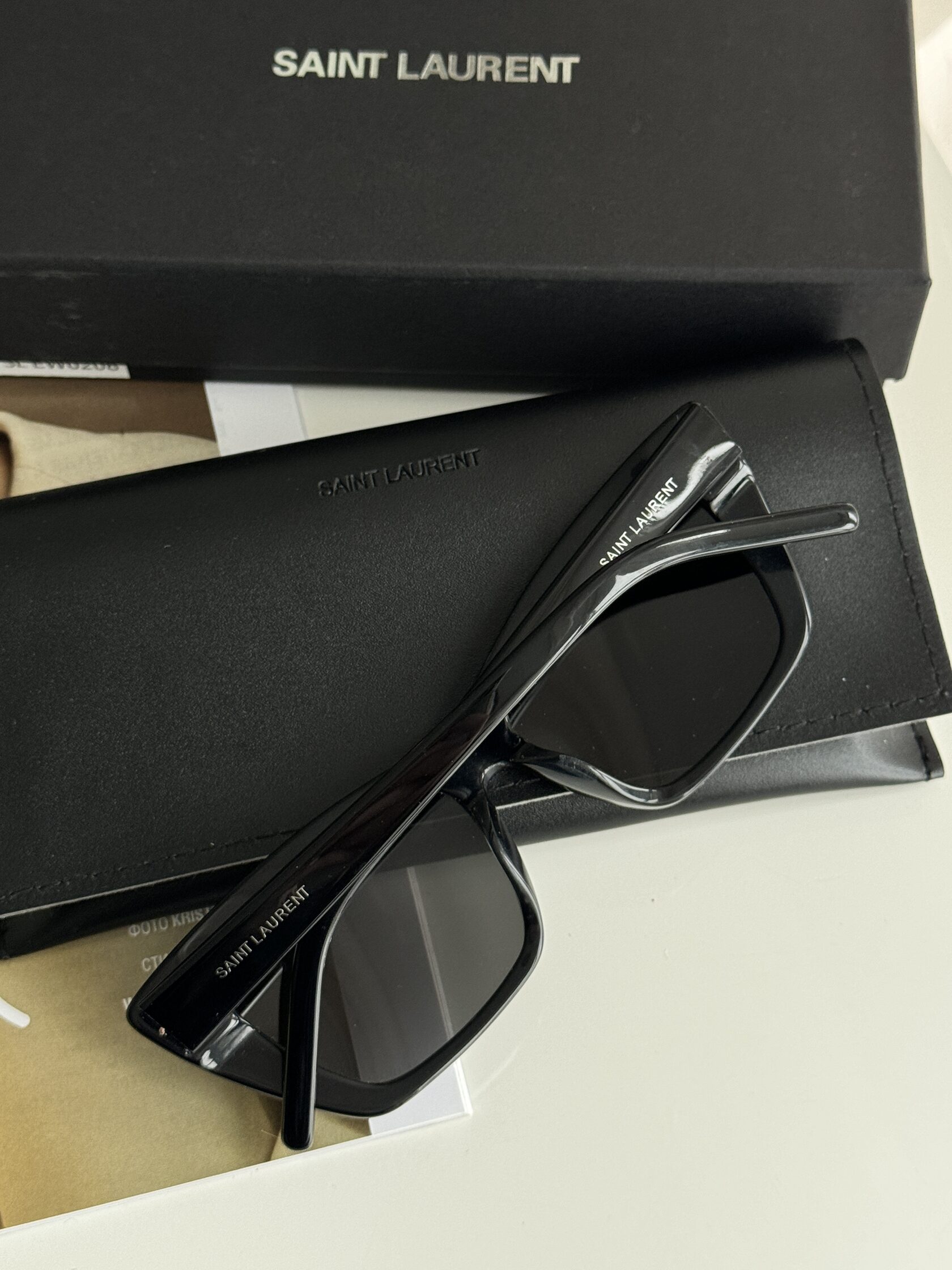 Saint Laurent SL 276 MICA Black/Black - 9