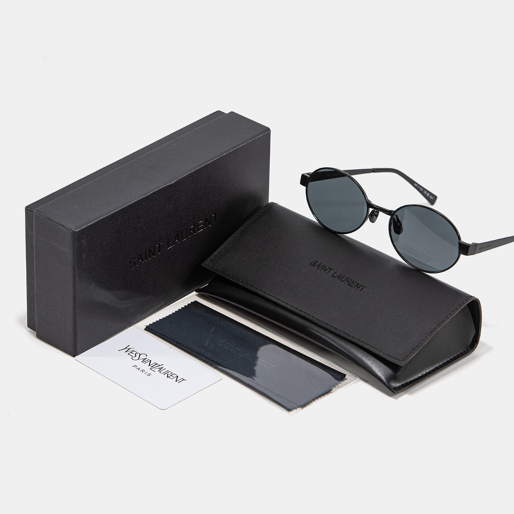 Saint Laurent SL 402 001 Black - 2