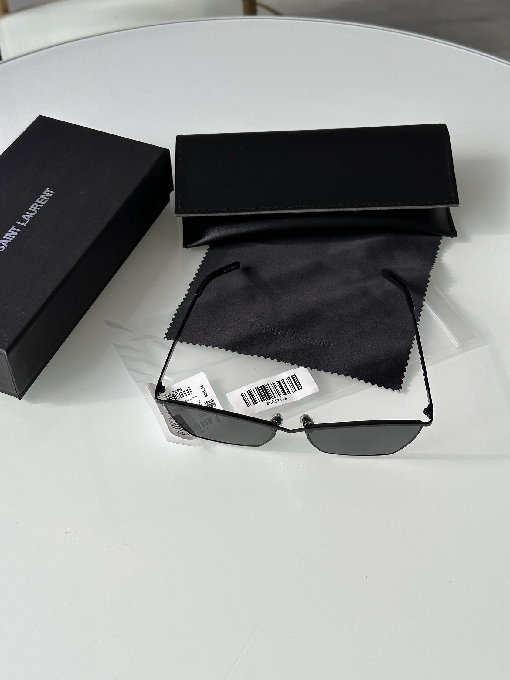 Saint Laurent SL 637 001 Black/Black - 10
