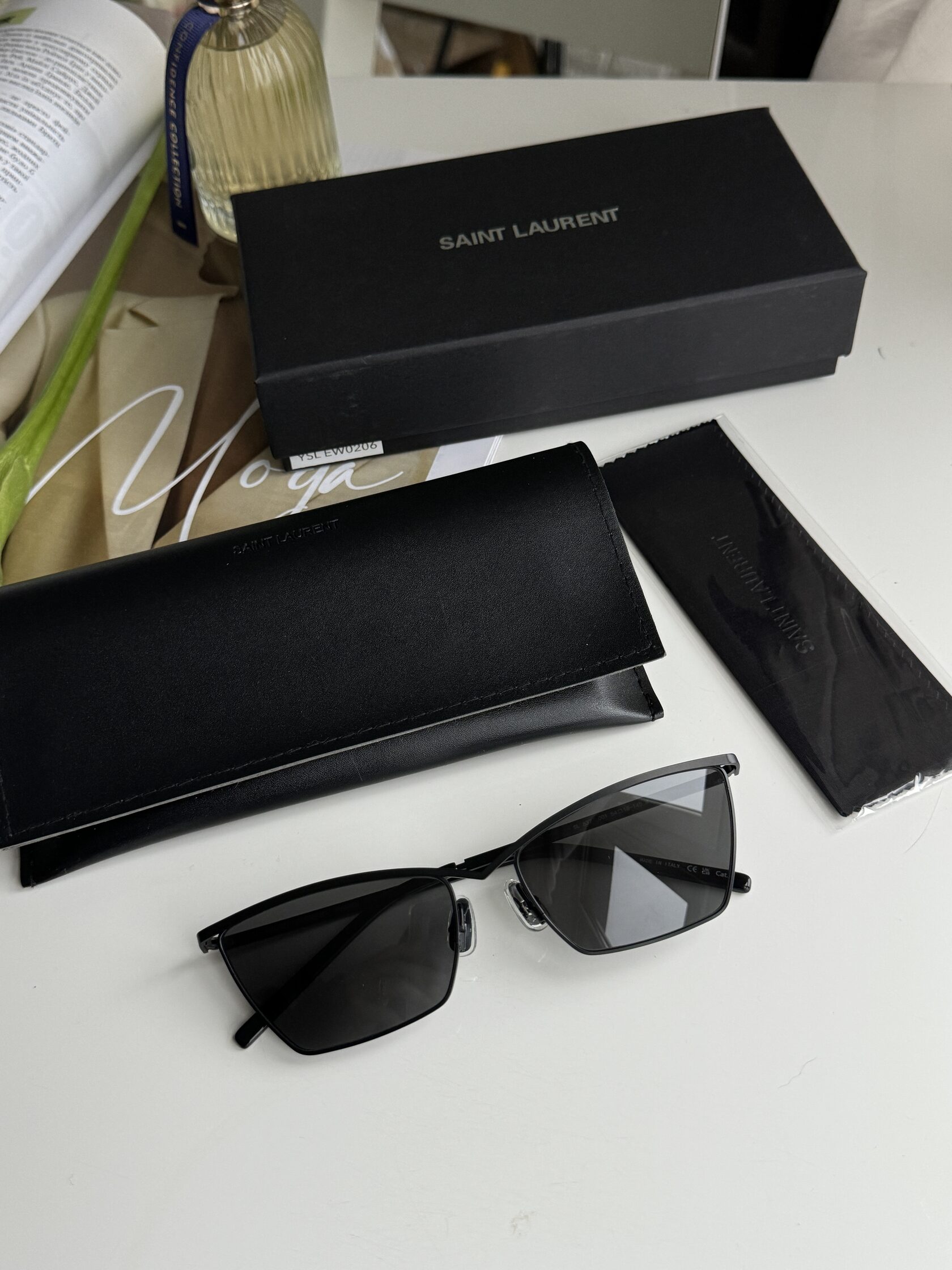 Saint Laurent SL 637 001 Black/Black - 3