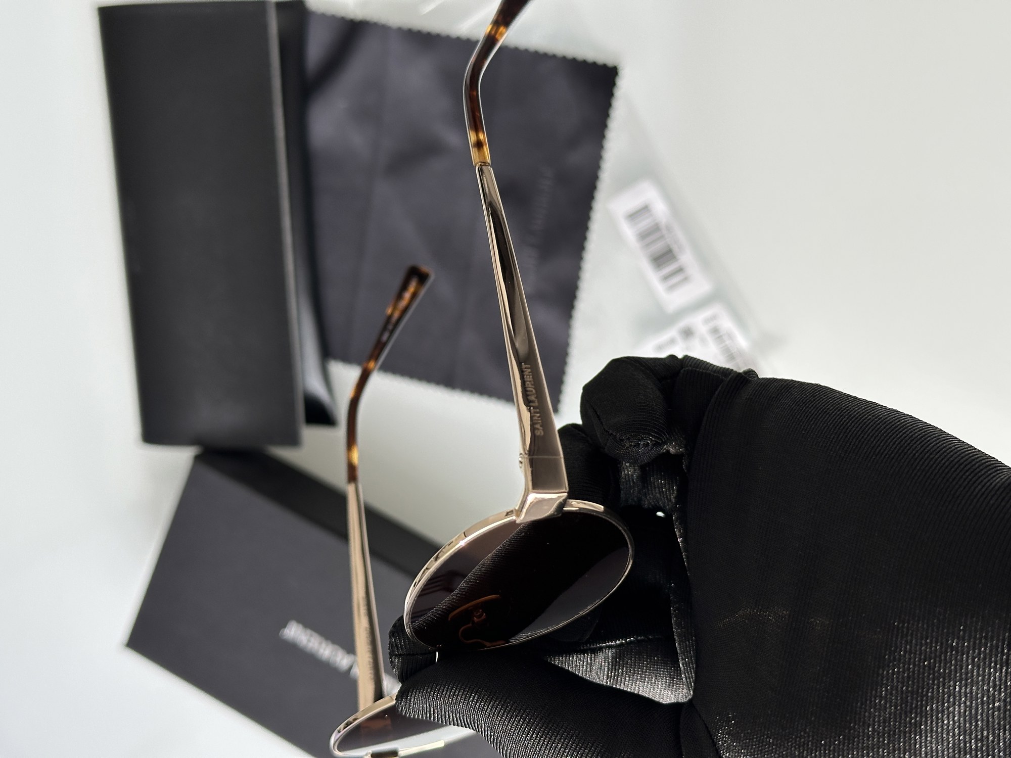 Saint Laurent SL 692 002 Brown/Gold - 7