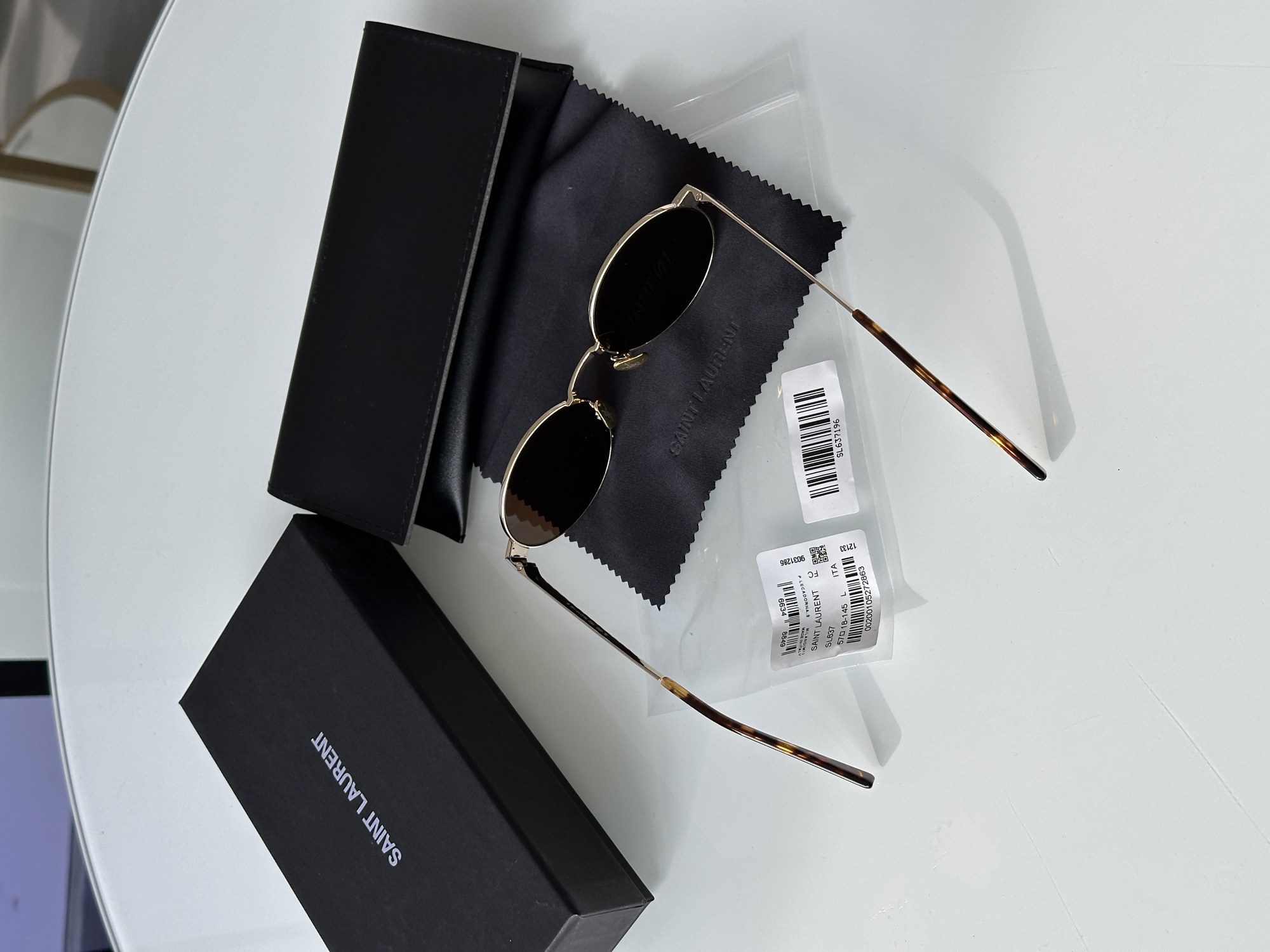 Saint Laurent SL 692 002 Brown/Gold - 14