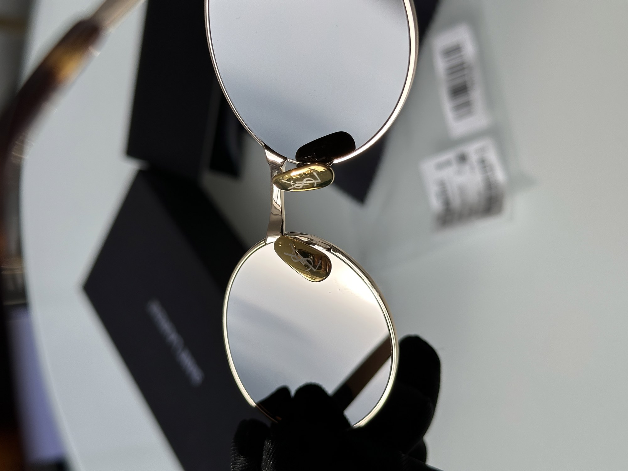 Saint Laurent SL 692 002 Brown/Gold - 13