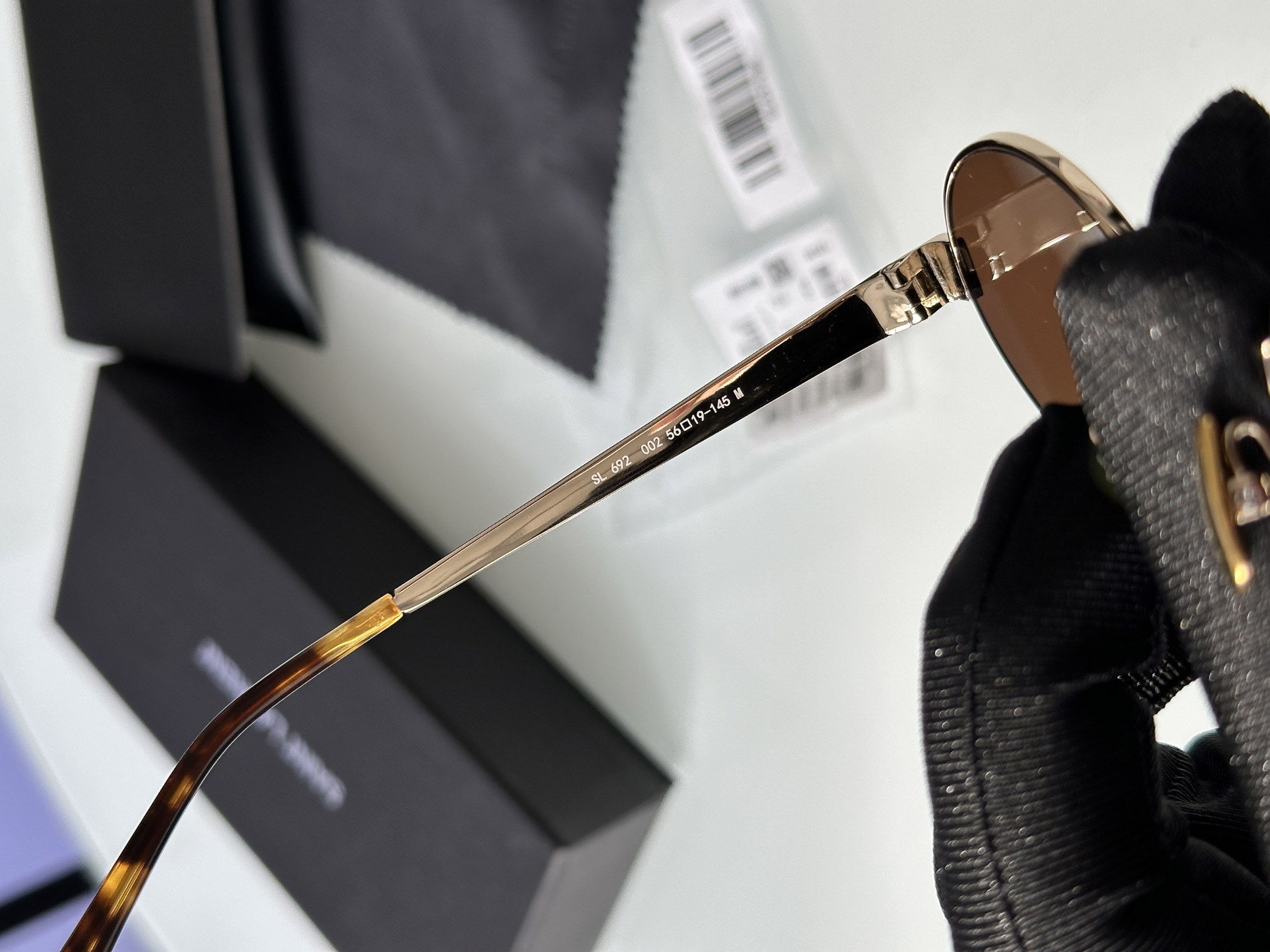 Saint Laurent SL 692 002 Brown/Gold - 17