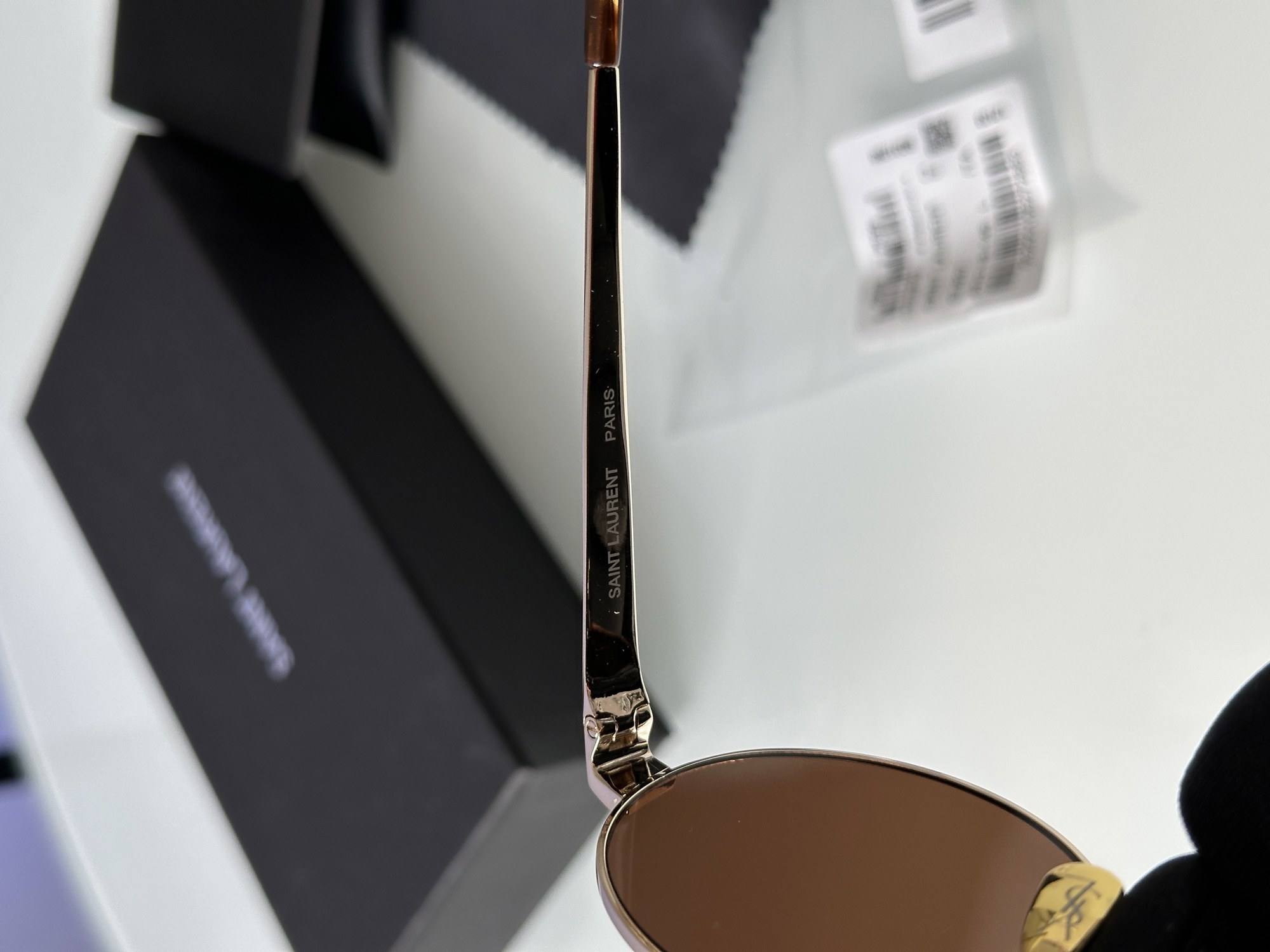Saint Laurent SL 692 002 Brown/Gold - 16
