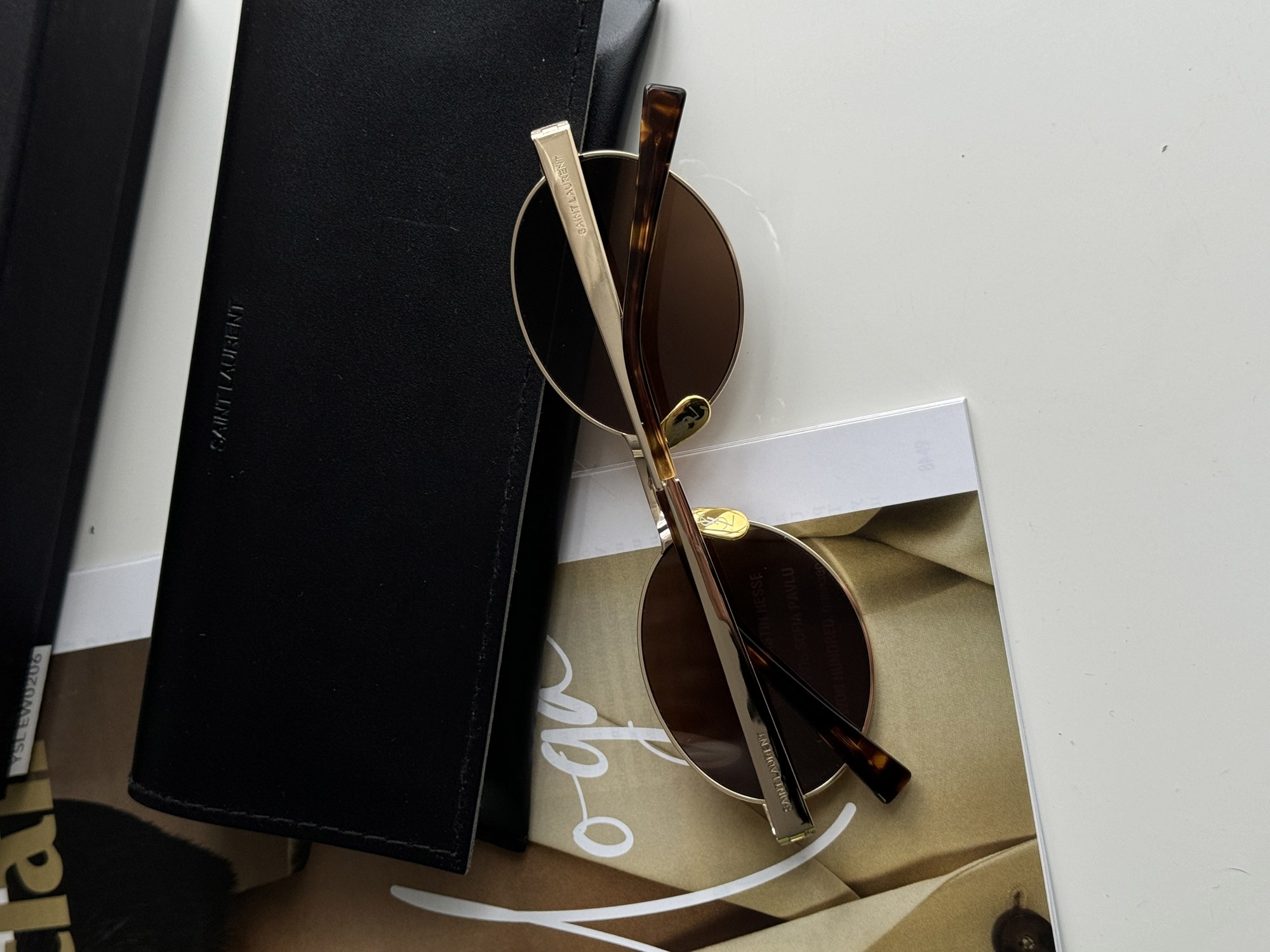 Saint Laurent SL 692 002 Brown/Gold - 10