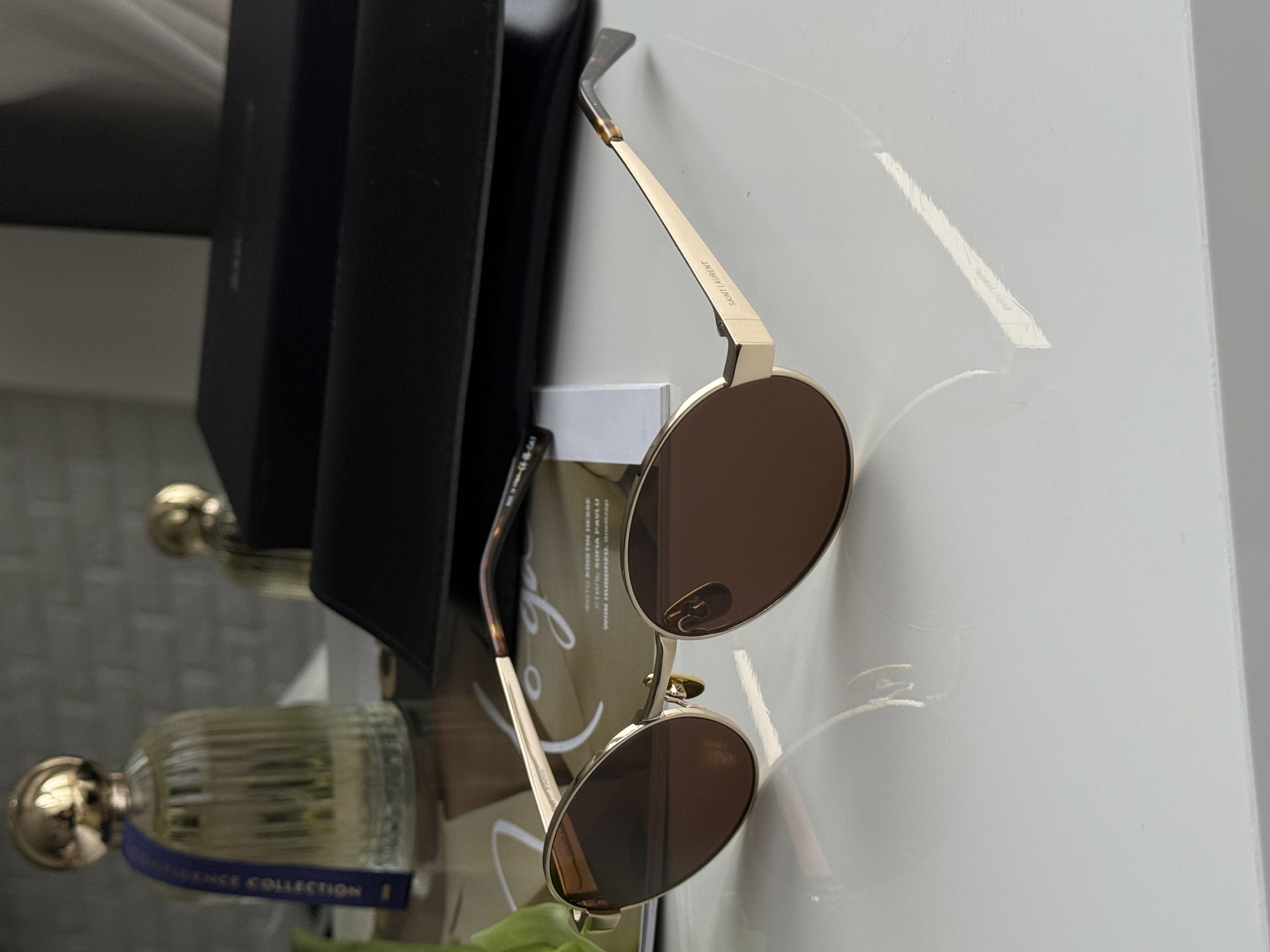 Saint Laurent SL 692 002 Brown/Gold - 9