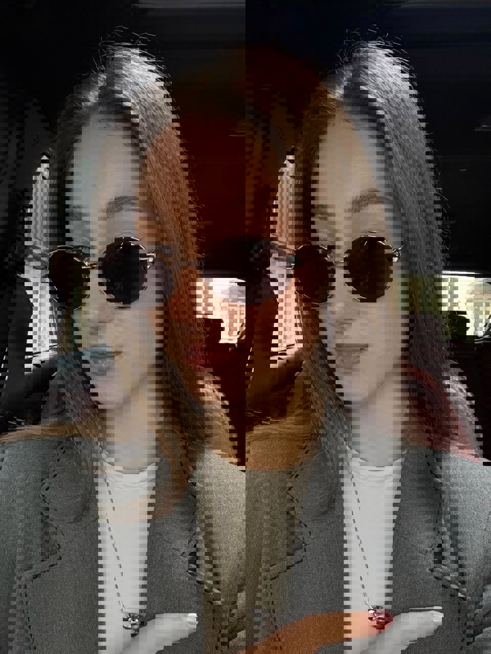 Saint Laurent SL 692 002 Brown/Gold - 4