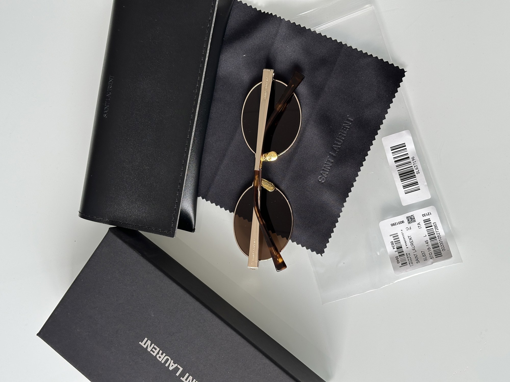 Saint Laurent SL 692 002 Brown/Gold - 11