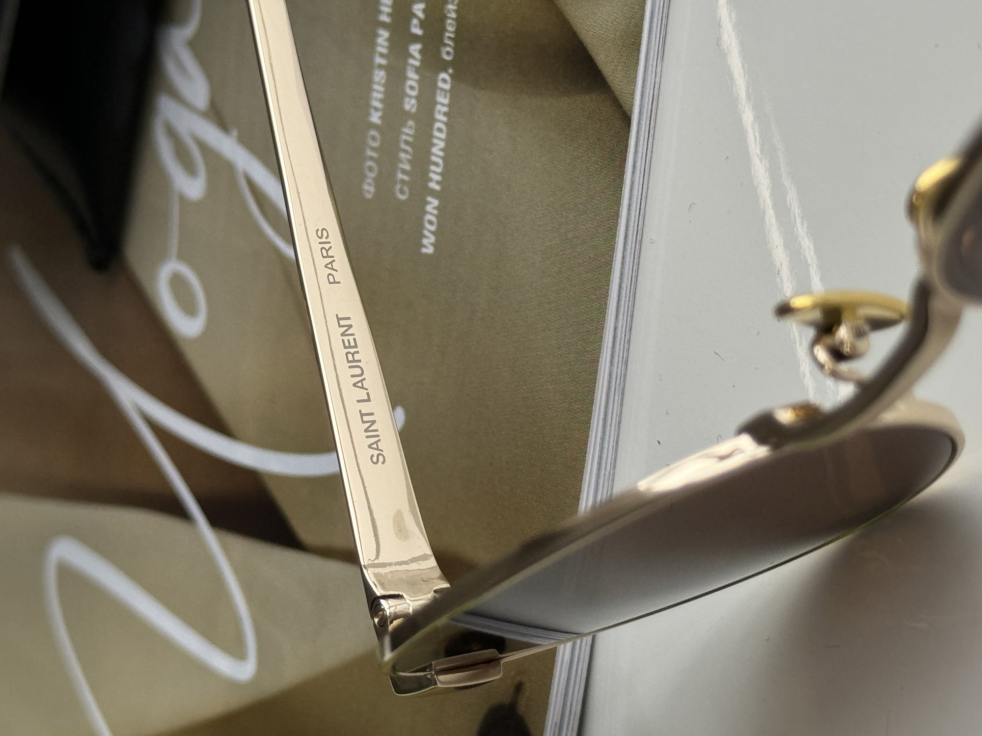 Saint Laurent SL 692 002 Brown/Gold - 19