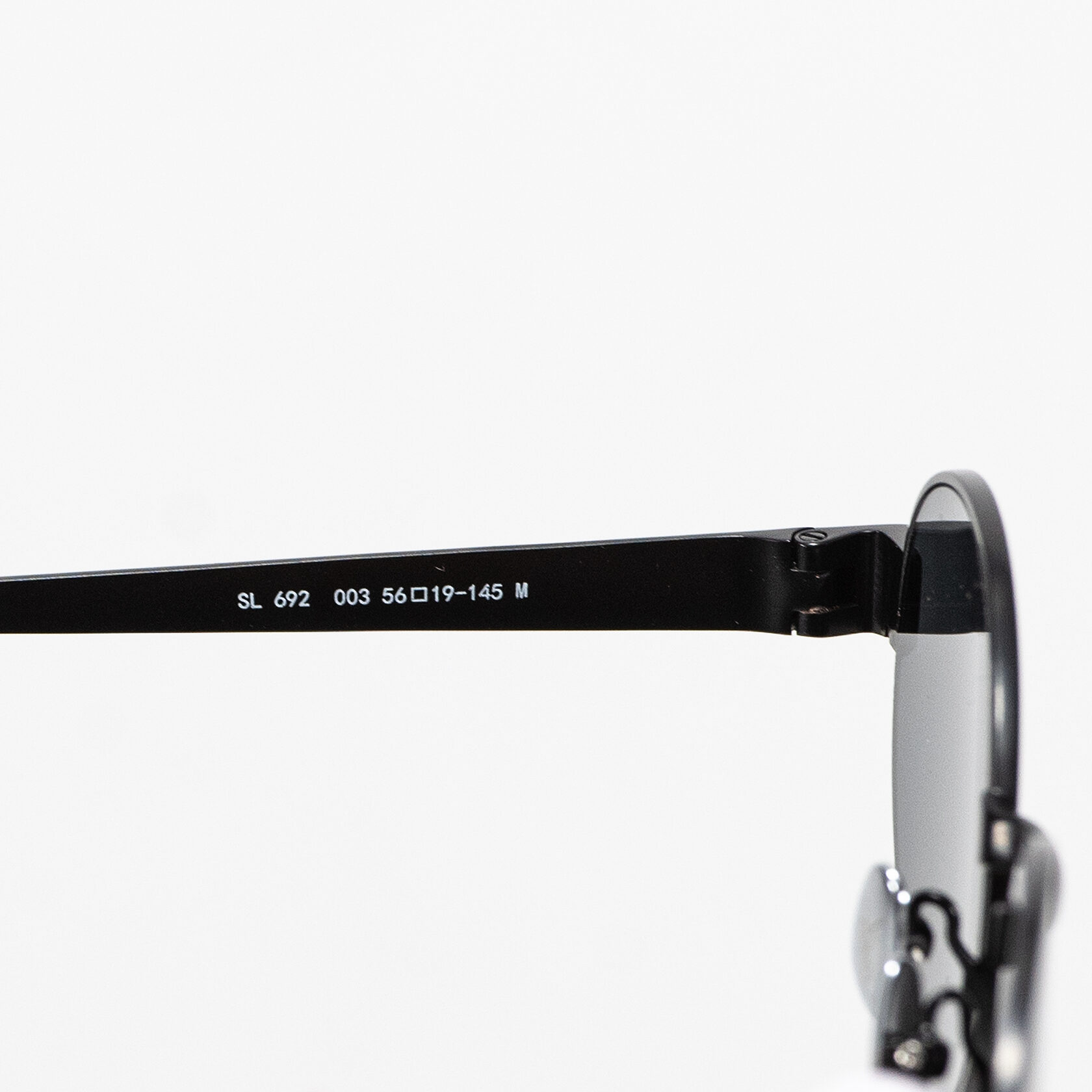 Saint Laurent SL 692 Black - 7